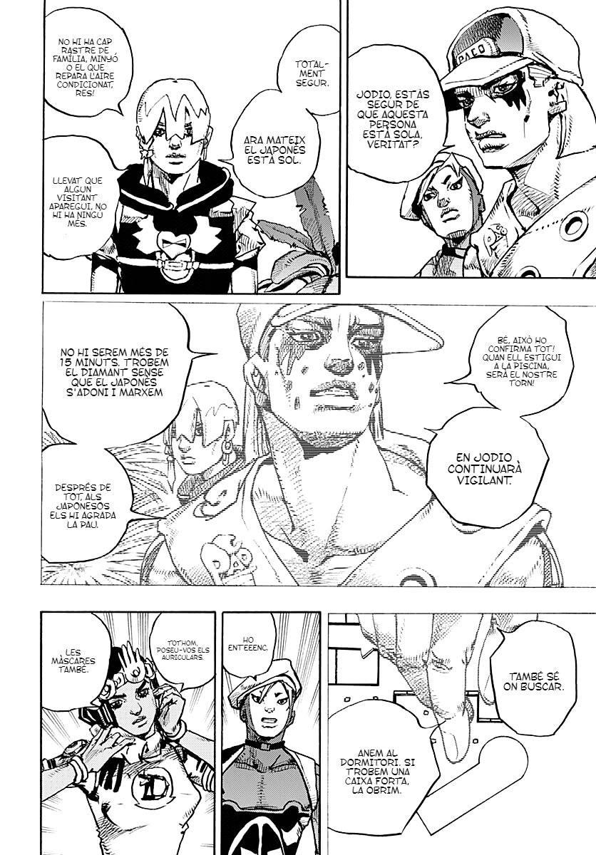 Read JoJo's Bizarre Adventure Parte 9 The JoJoLands ES Manga Online