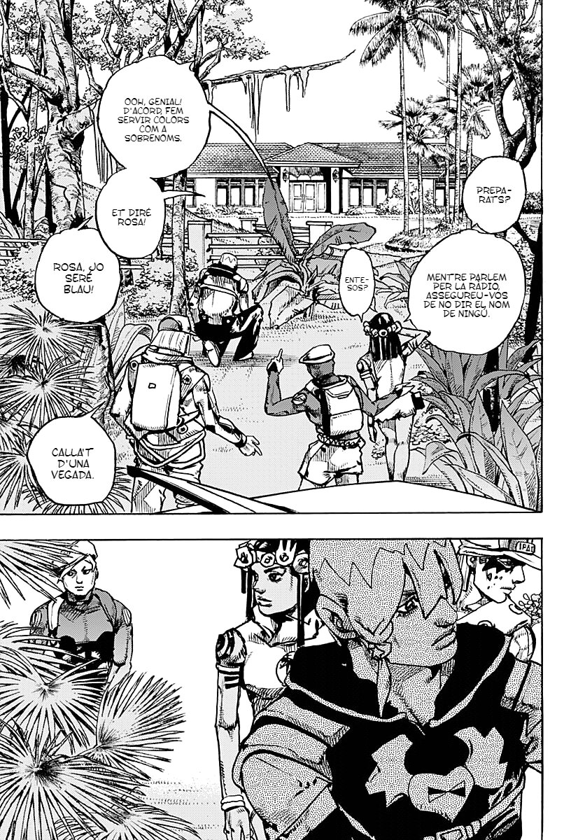 Read JoJo's Bizarre Adventure Parte 9 The JoJoLands ES Manga Online