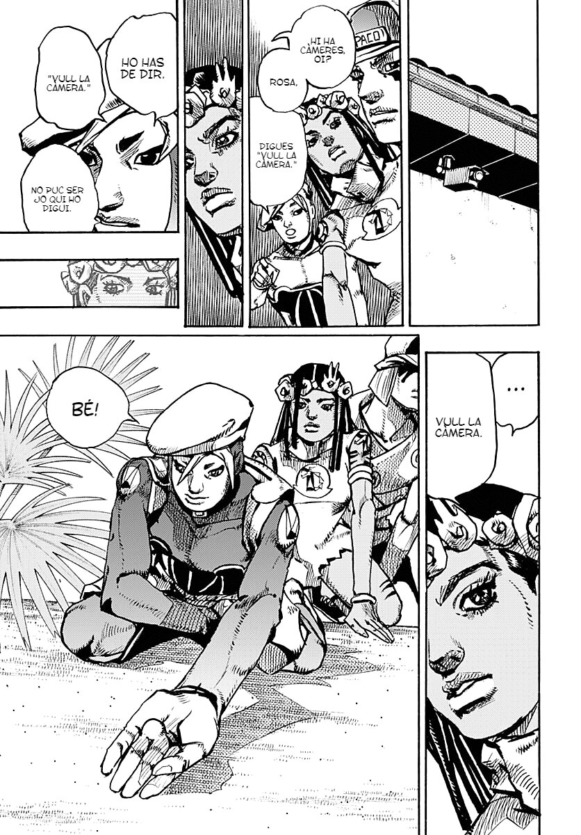 Read JoJo's Bizarre Adventure Parte 9 The JoJoLands ES Manga Online