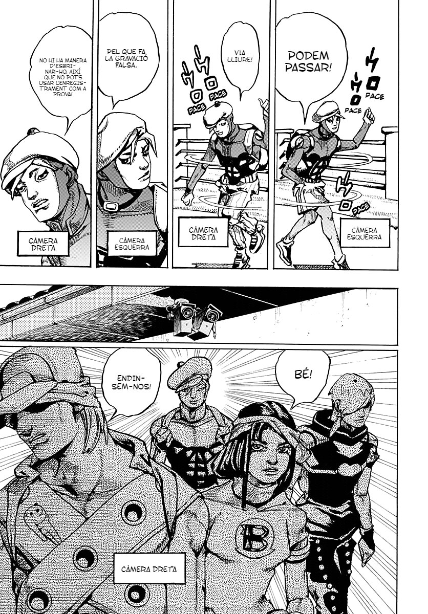 Read JoJo's Bizarre Adventure Parte 9 The JoJoLands ES Manga Online