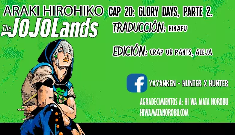 Read JoJo's Bizarre Adventure Parte 9 The JoJoLands ES Manga Online