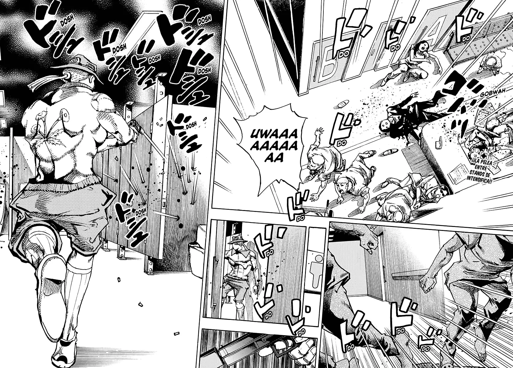 Read JoJo's Bizarre Adventure Parte 9 The JoJoLands ES Manga Online