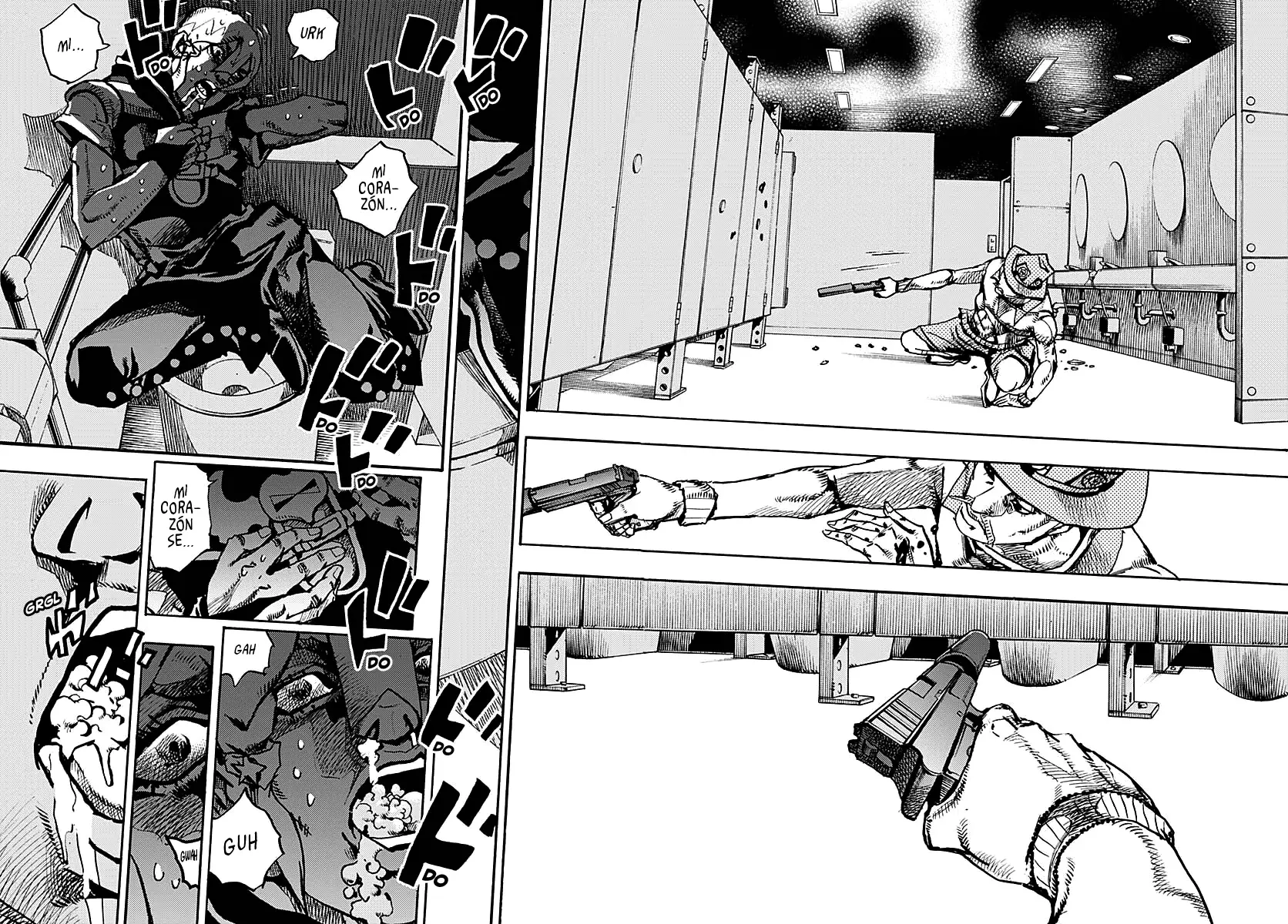Read JoJo's Bizarre Adventure Parte 9 The JoJoLands ES Manga Online