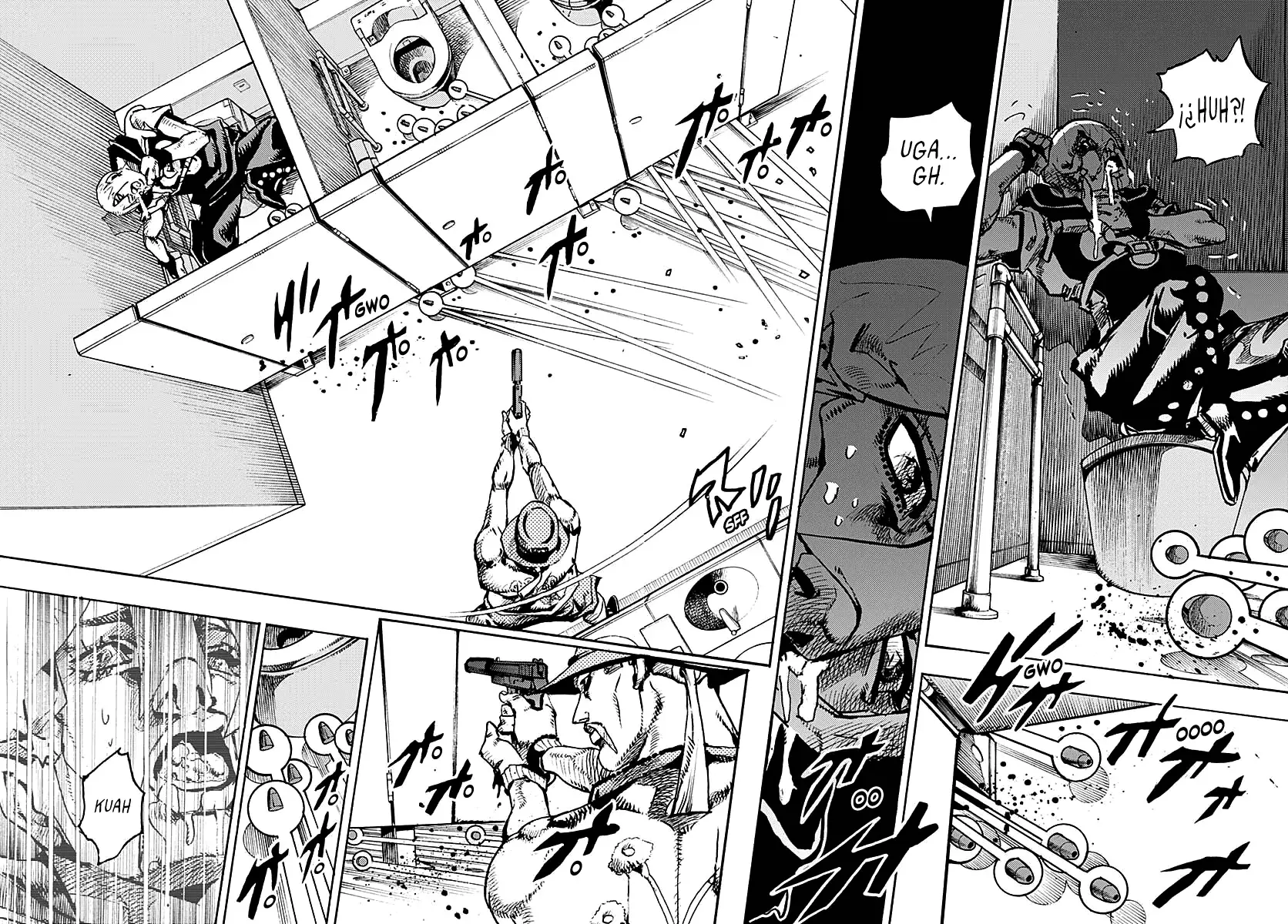 Read JoJo's Bizarre Adventure Parte 9 The JoJoLands ES Manga Online