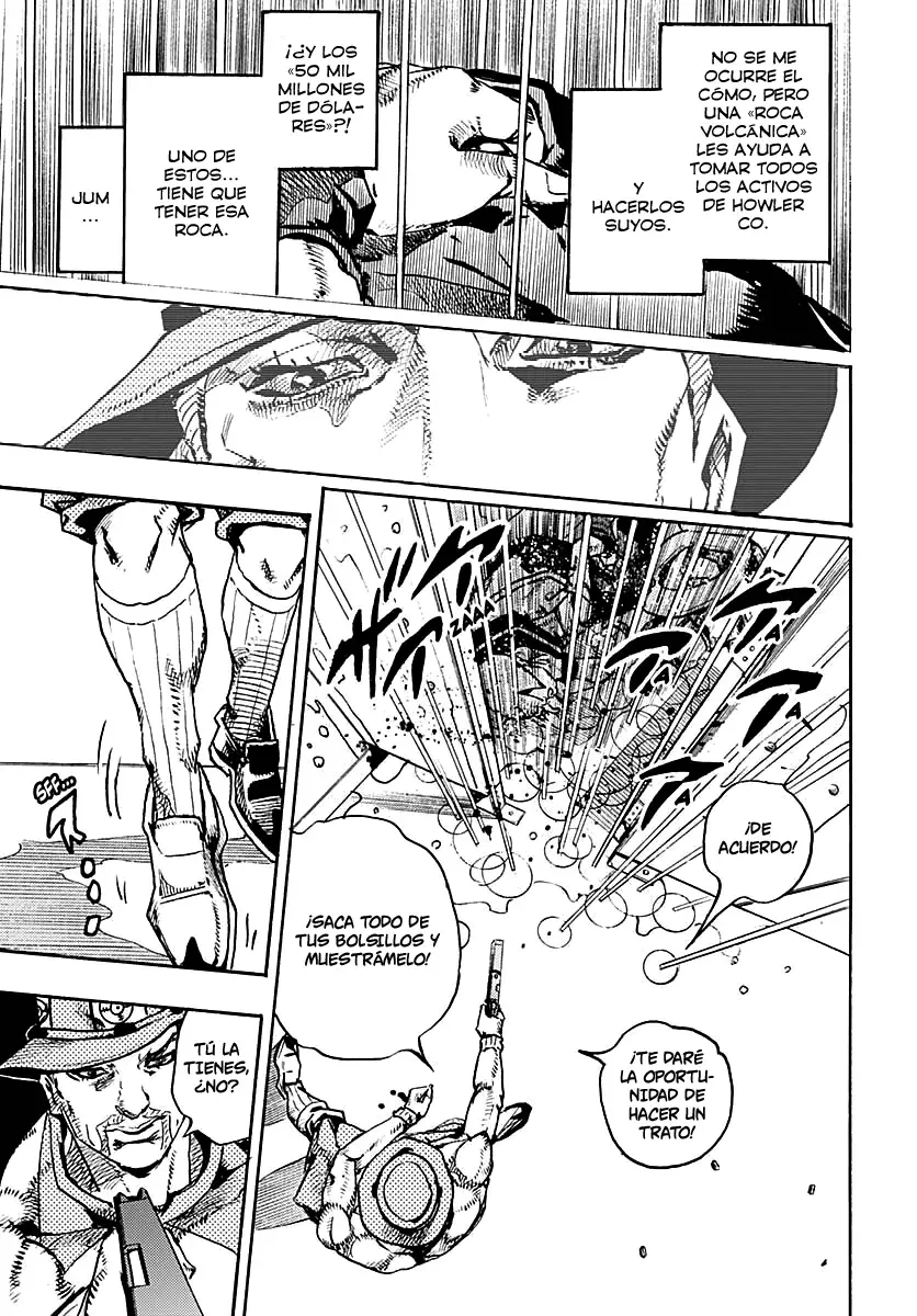 Read JoJo's Bizarre Adventure Parte 9 The JoJoLands ES Manga Online
