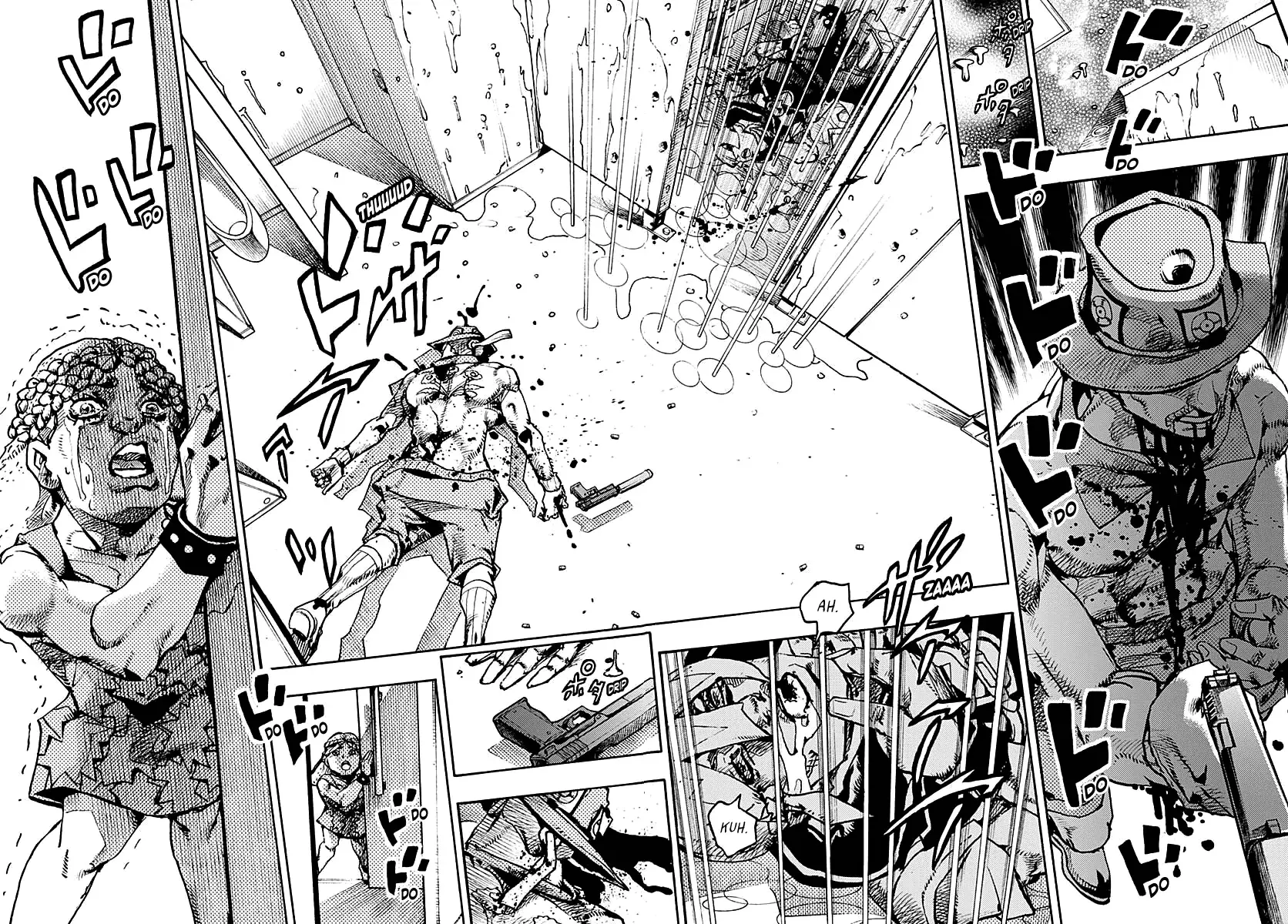 Read JoJo's Bizarre Adventure Parte 9 The JoJoLands ES Manga Online
