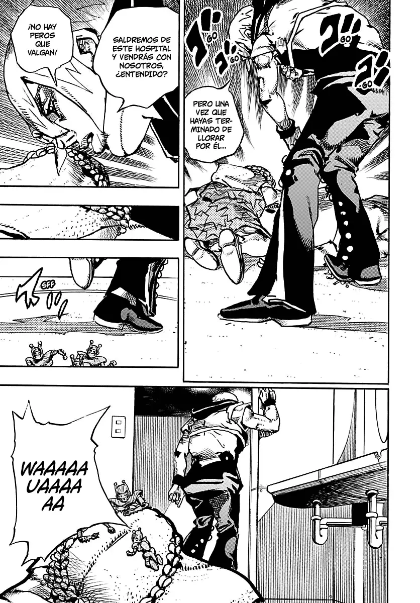 Read JoJo's Bizarre Adventure Parte 9 The JoJoLands ES Manga Online