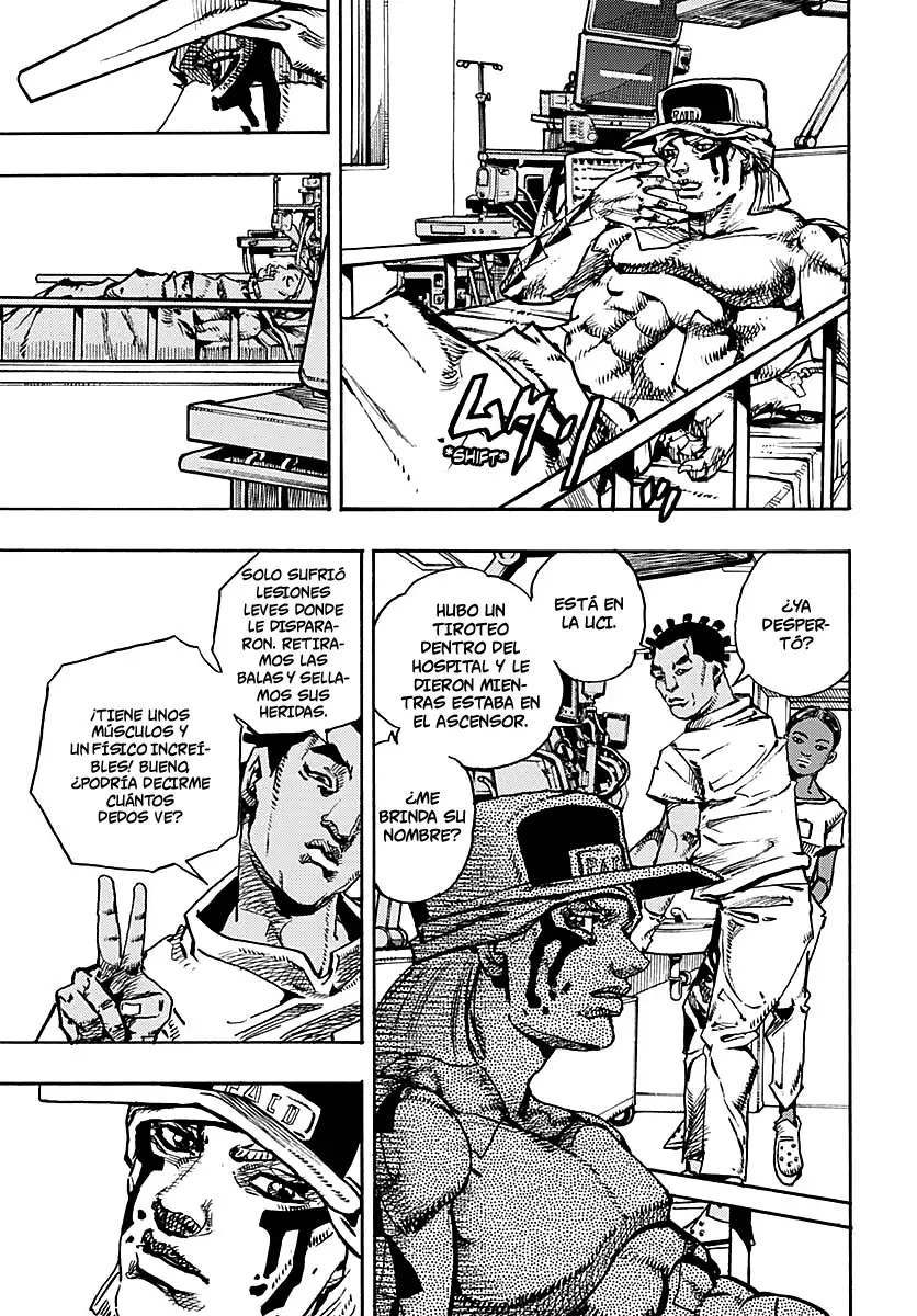Read JoJo's Bizarre Adventure Parte 9 The JoJoLands ES Manga Online