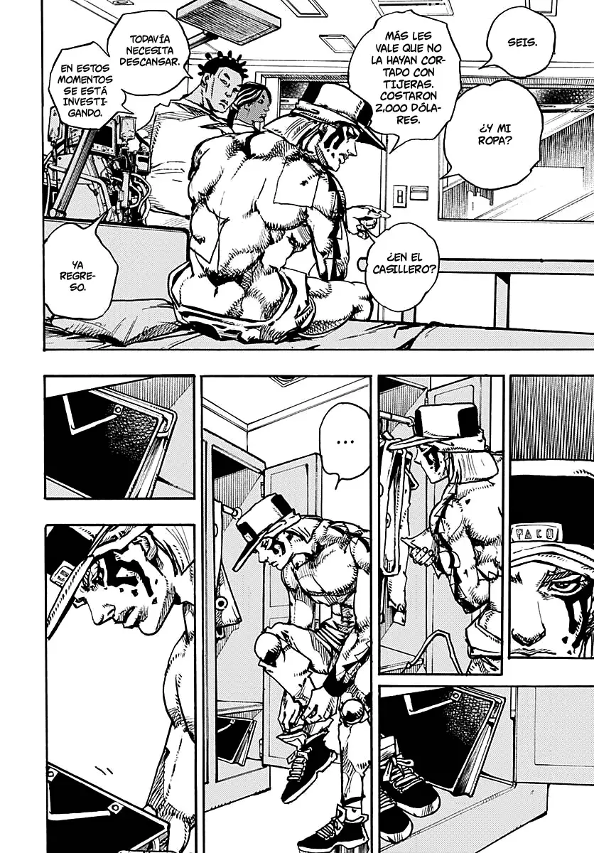 Read JoJo's Bizarre Adventure Parte 9 The JoJoLands ES Manga Online