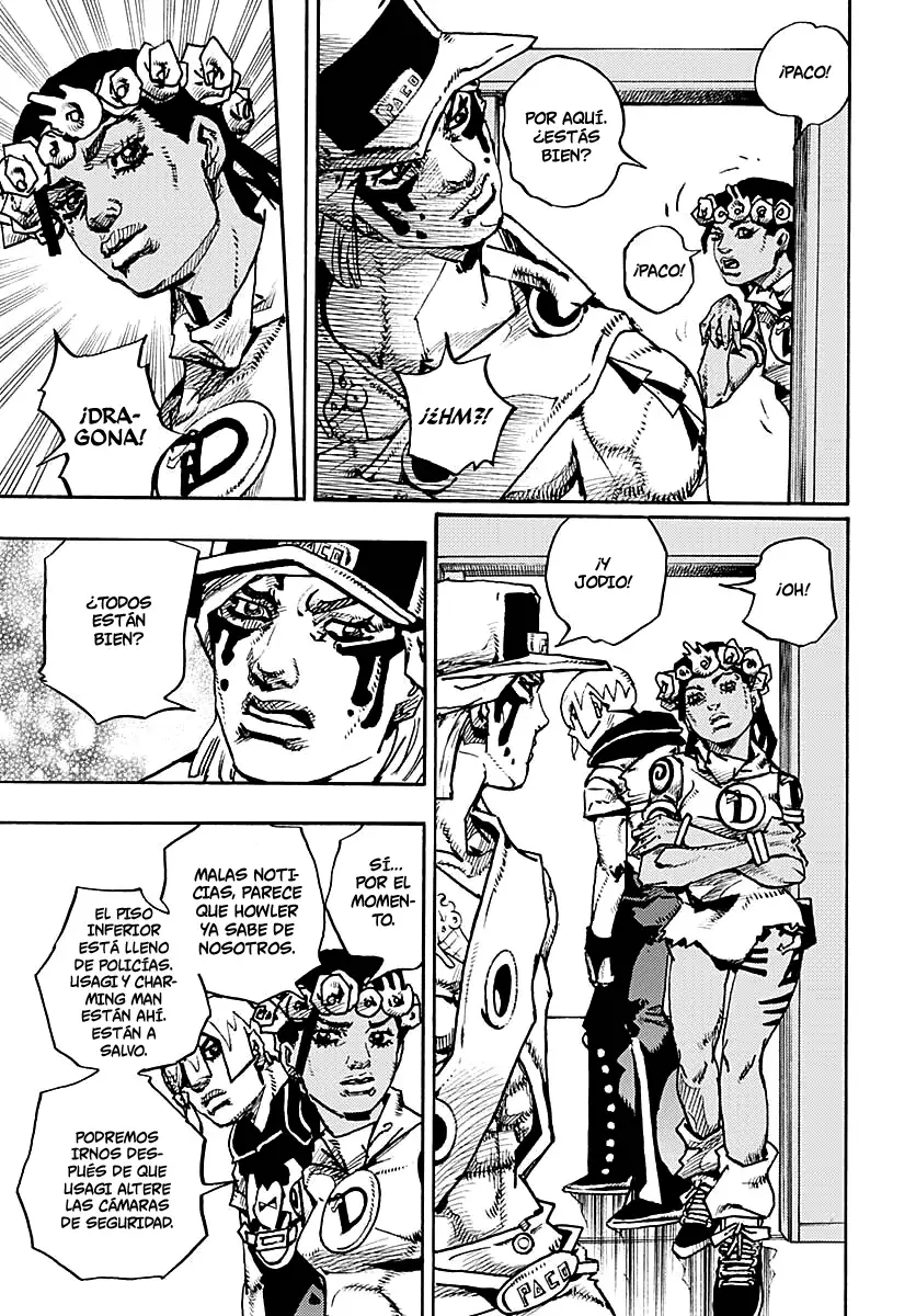 Read JoJo's Bizarre Adventure Parte 9 The JoJoLands ES Manga Online