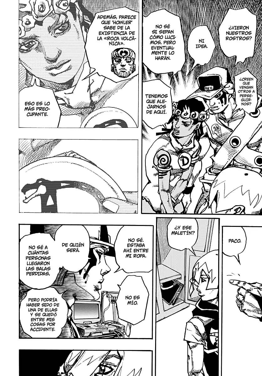 Read JoJo's Bizarre Adventure Parte 9 The JoJoLands ES Manga Online