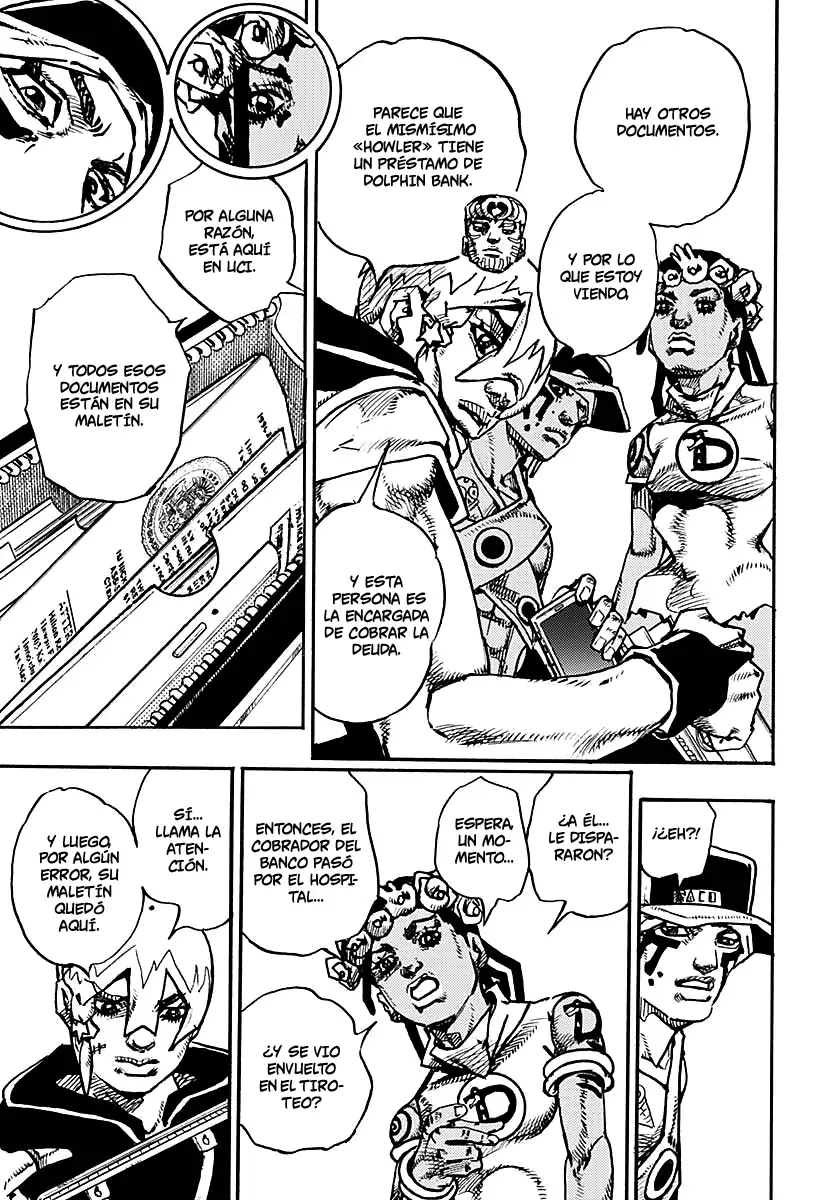 Read JoJo's Bizarre Adventure Parte 9 The JoJoLands ES Manga Online