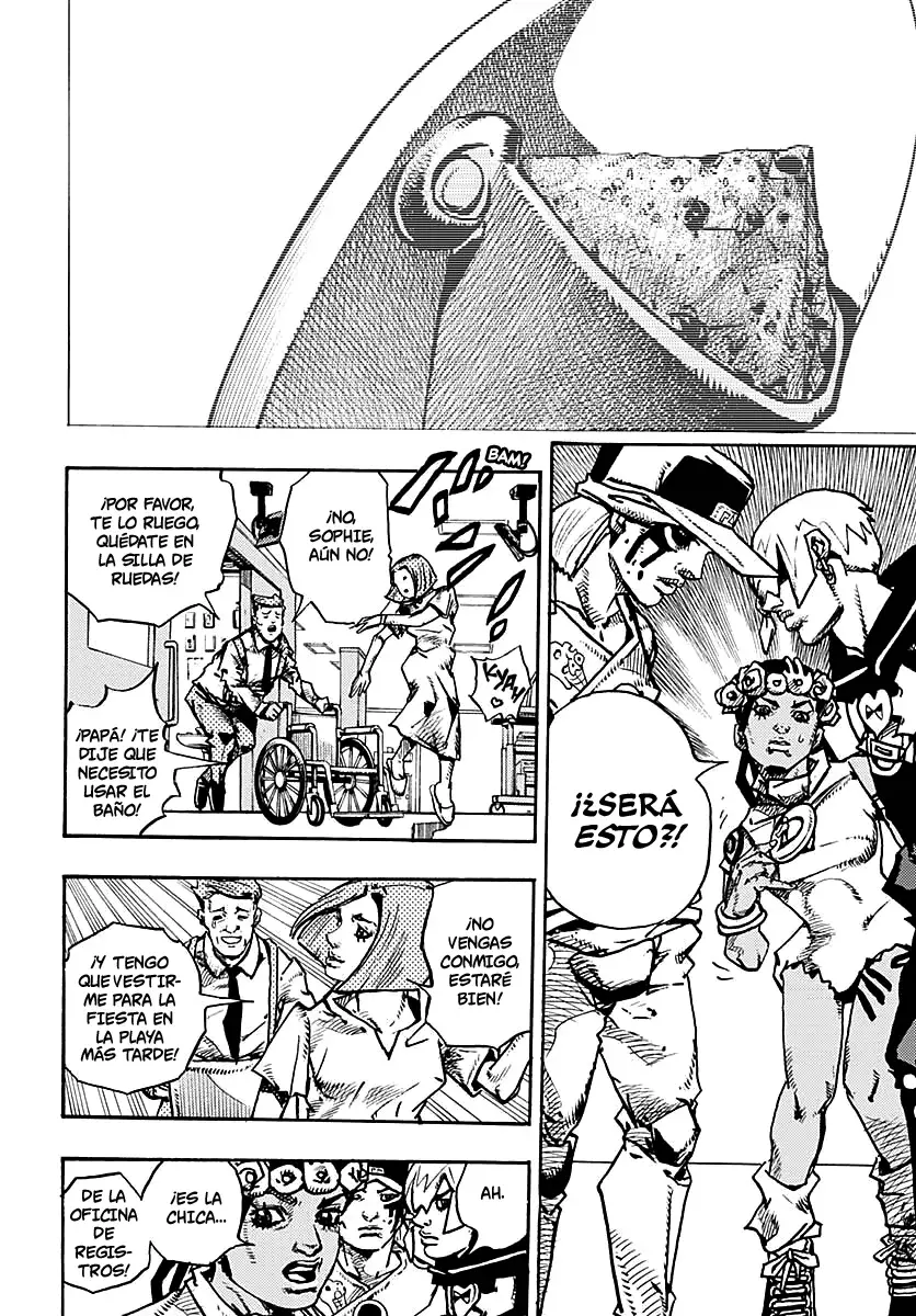 Read JoJo's Bizarre Adventure Parte 9 The JoJoLands ES Manga Online