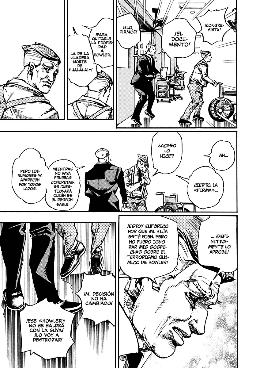 Read JoJo's Bizarre Adventure Parte 9 The JoJoLands ES Manga Online
