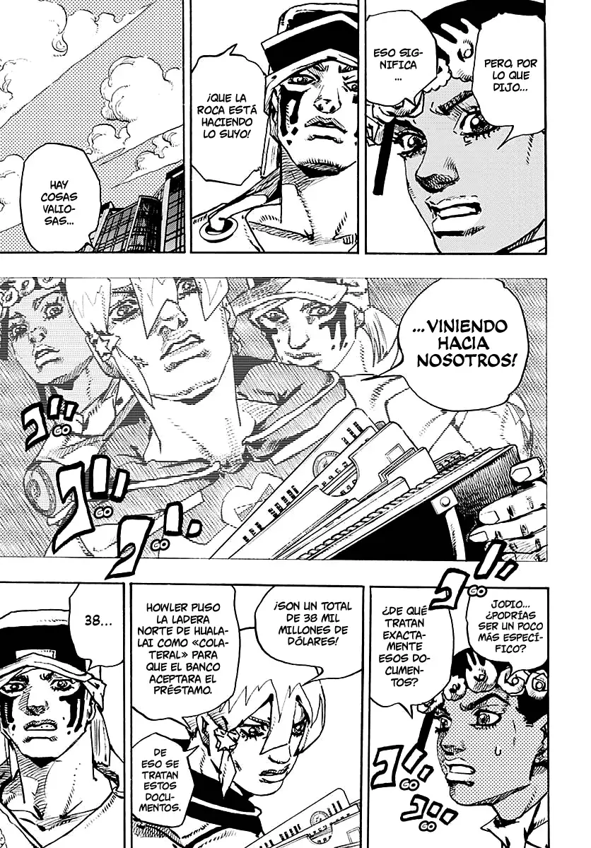 Read JoJo's Bizarre Adventure Parte 9 The JoJoLands ES Manga Online