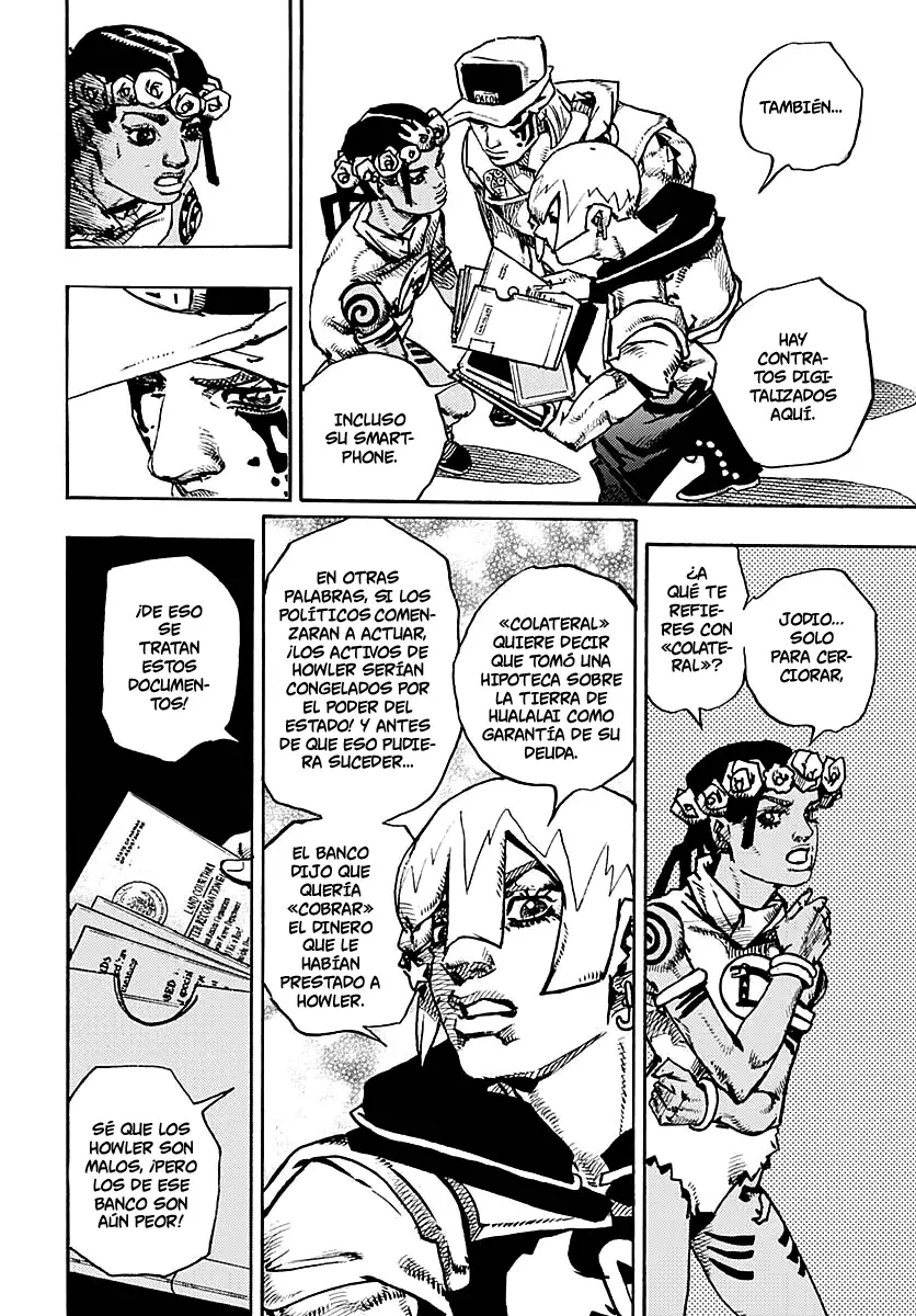 Read JoJo's Bizarre Adventure Parte 9 The JoJoLands ES Manga Online