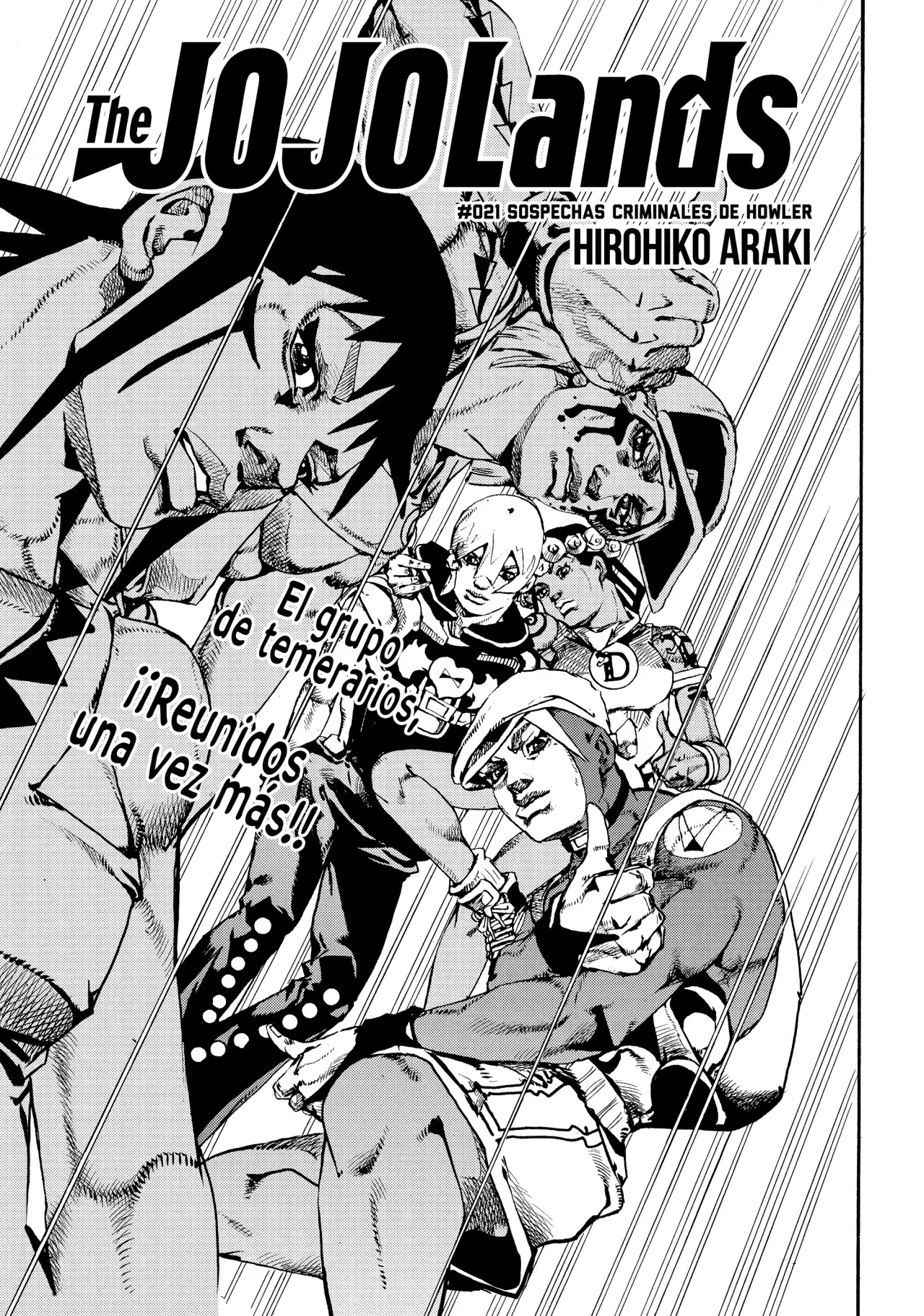 Read JoJo's Bizarre Adventure Parte 9 The JoJoLands ES Manga Online