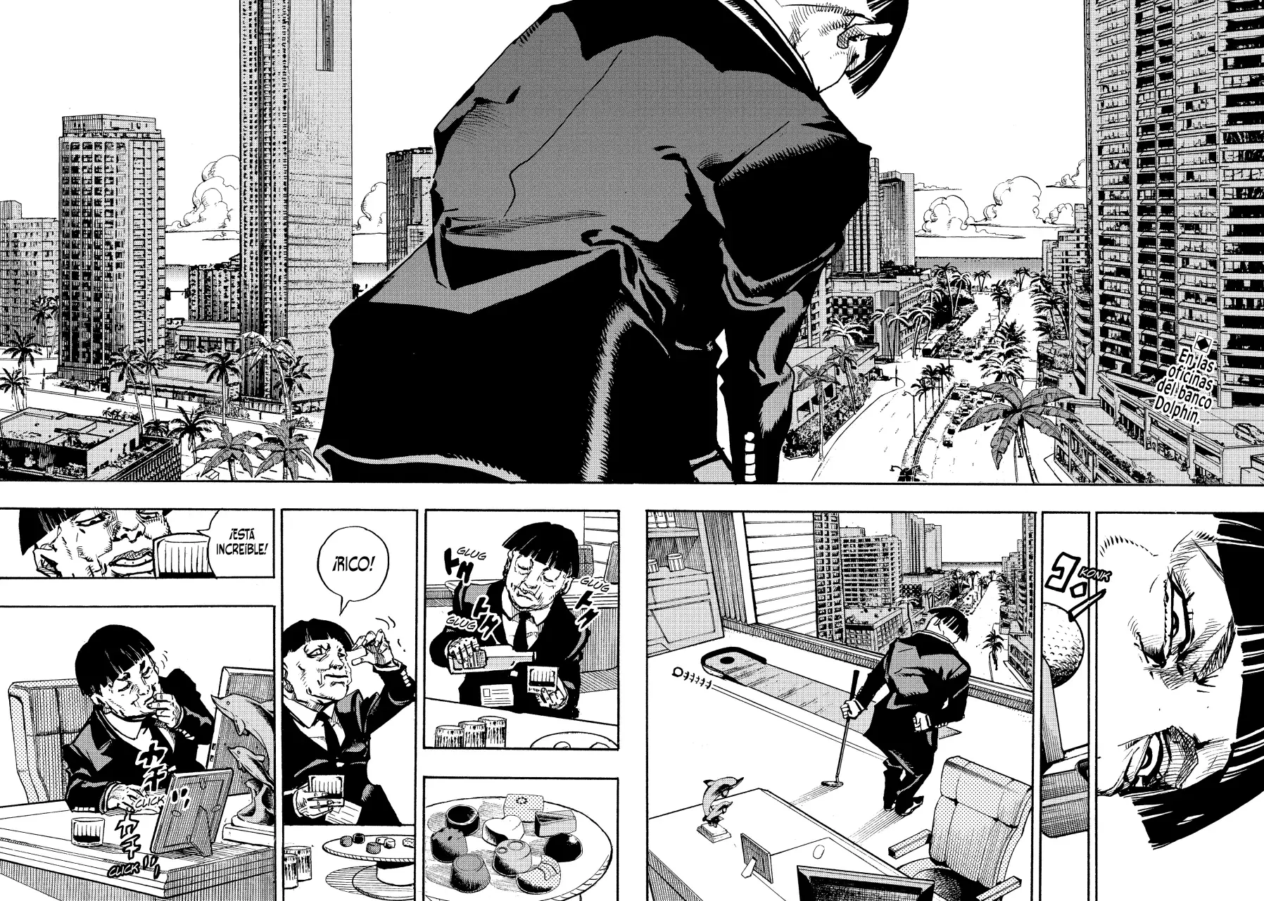 Read JoJo's Bizarre Adventure Parte 9 The JoJoLands ES Manga Online