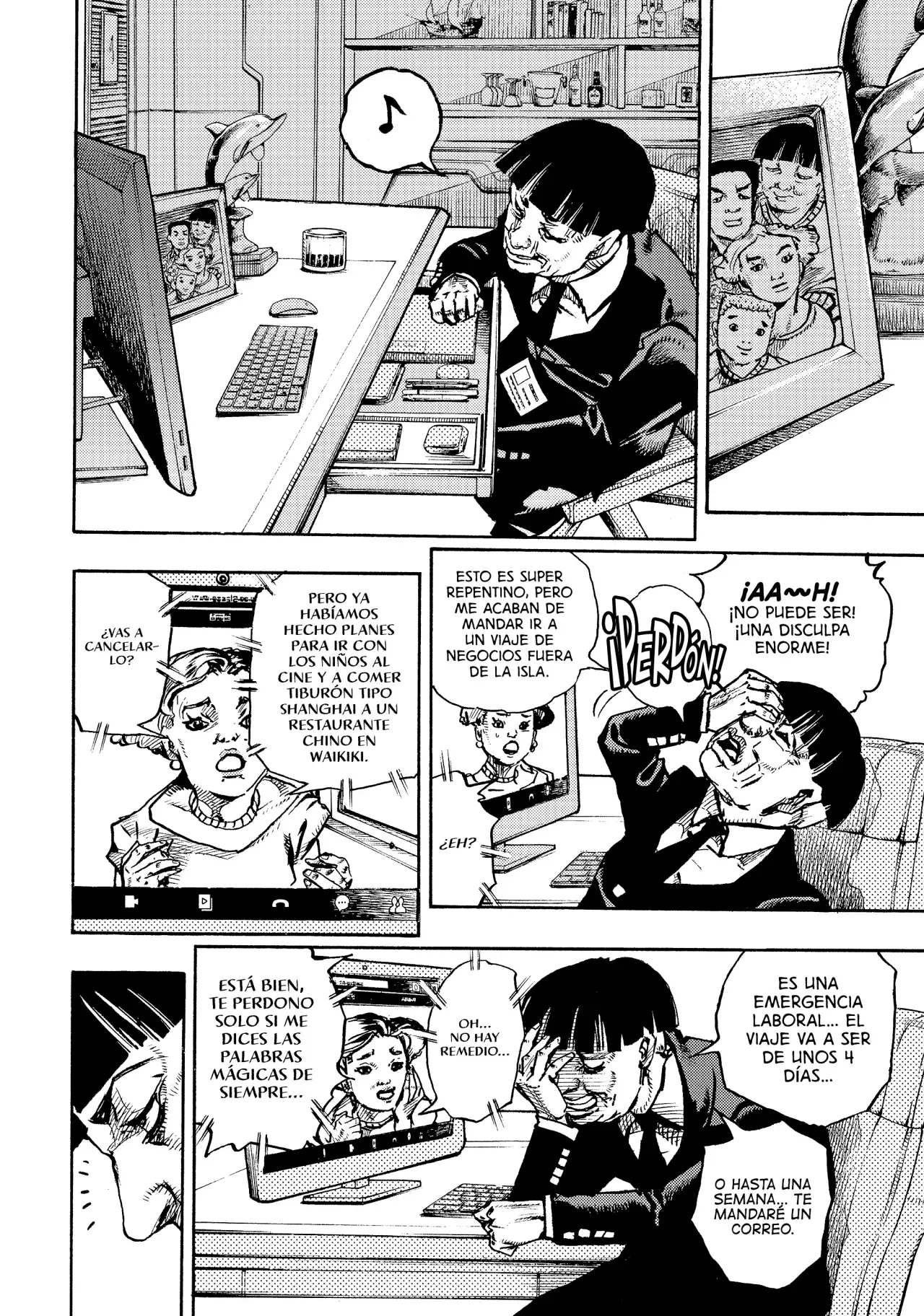 Read JoJo's Bizarre Adventure Parte 9 The JoJoLands ES Manga Online