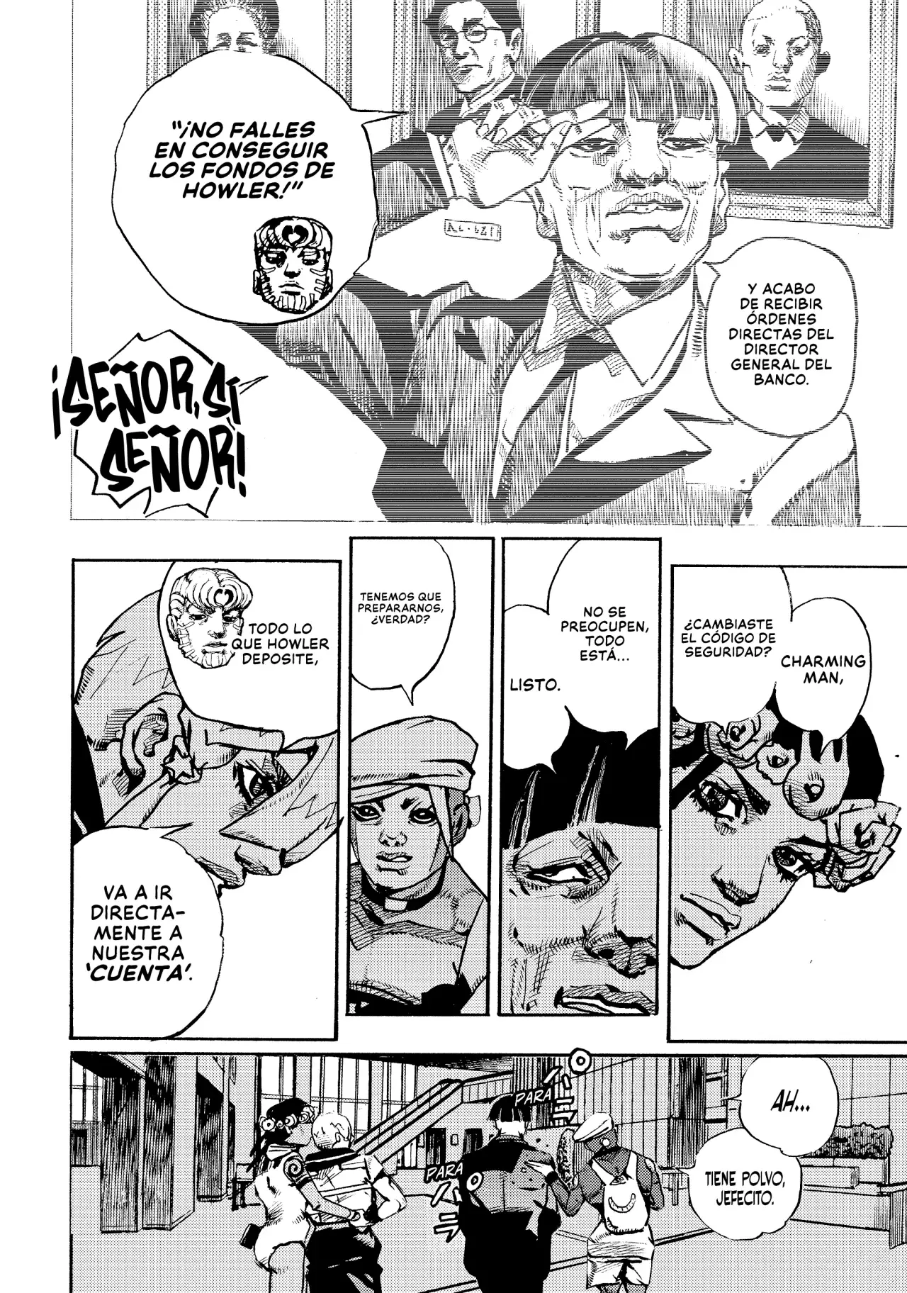 Read JoJo's Bizarre Adventure Parte 9 The JoJoLands ES Manga Online