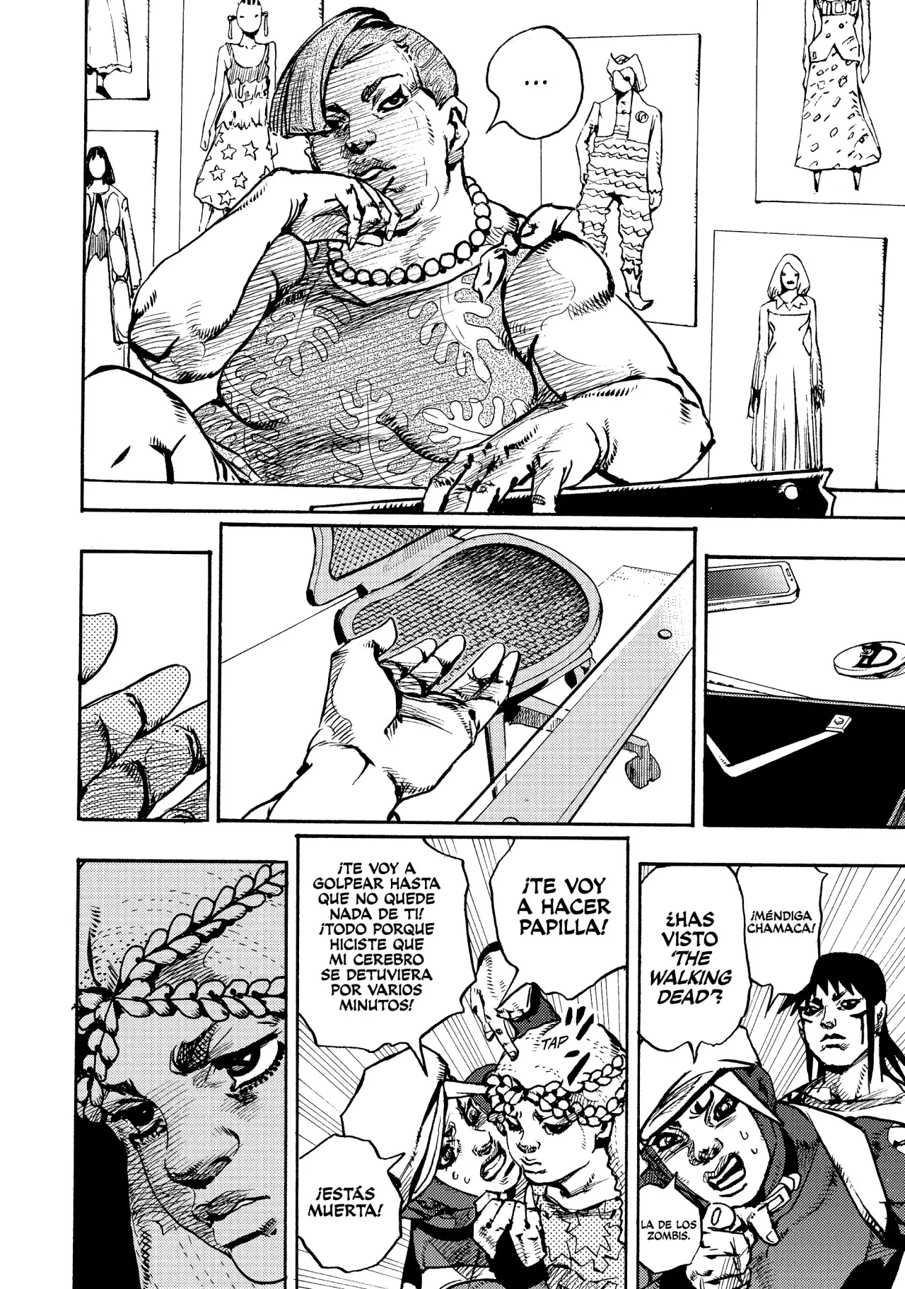 Read JoJo's Bizarre Adventure Parte 9 The JoJoLands ES Manga Online