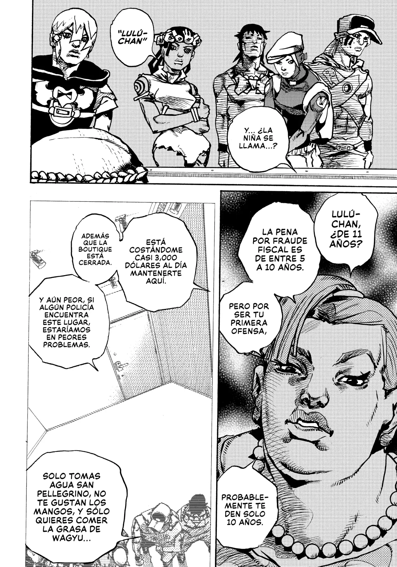 Read JoJo's Bizarre Adventure Parte 9 The JoJoLands ES Manga Online