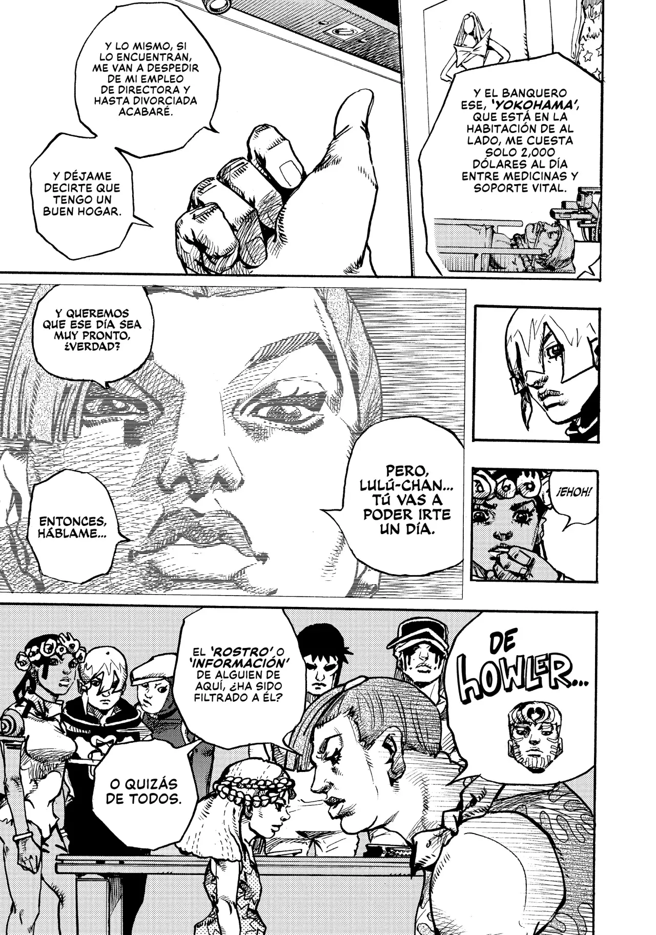 Read JoJo's Bizarre Adventure Parte 9 The JoJoLands ES Manga Online