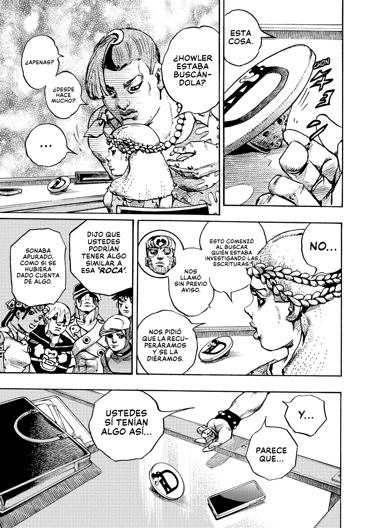 Read JoJo's Bizarre Adventure Parte 9 The JoJoLands ES Manga Online