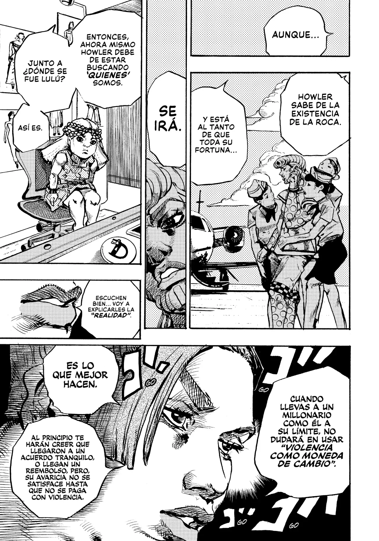 Read JoJo's Bizarre Adventure Parte 9 The JoJoLands ES Manga Online