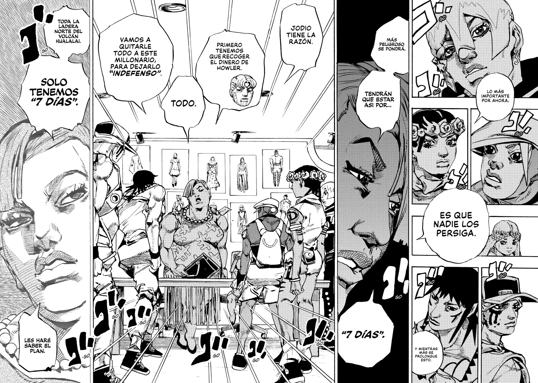 Read JoJo's Bizarre Adventure Parte 9 The JoJoLands ES Manga Online
