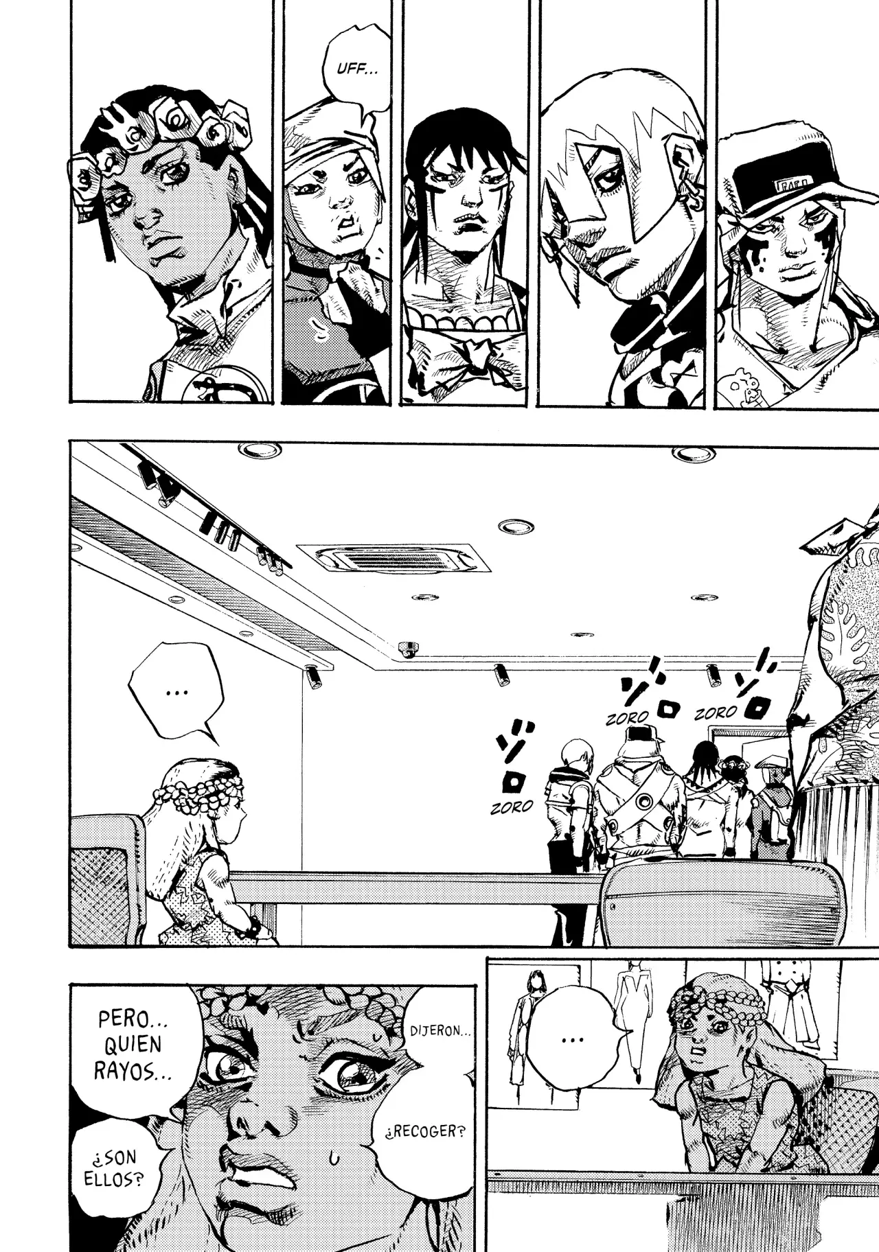 Read JoJo's Bizarre Adventure Parte 9 The JoJoLands ES Manga Online