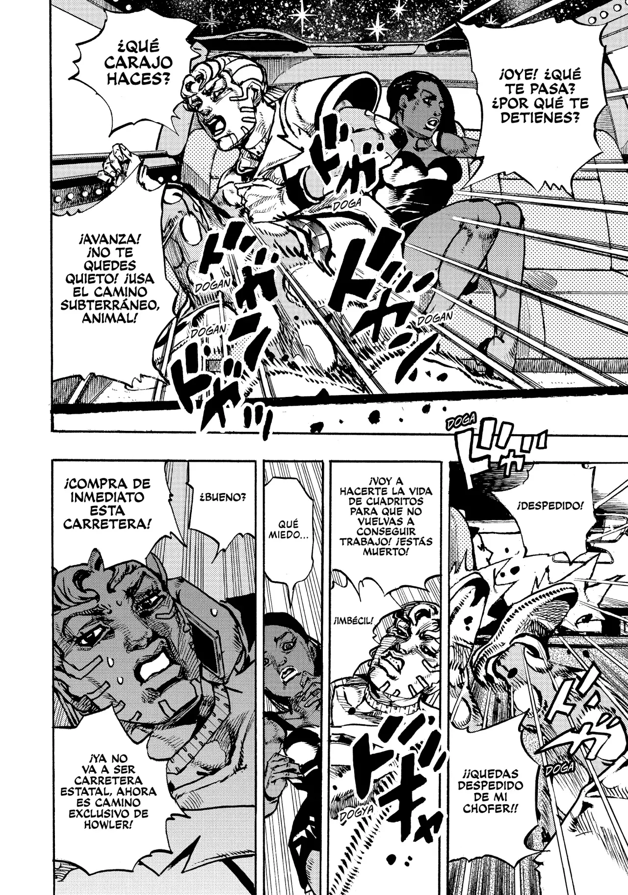 Read JoJo's Bizarre Adventure Parte 9 The JoJoLands ES Manga Online