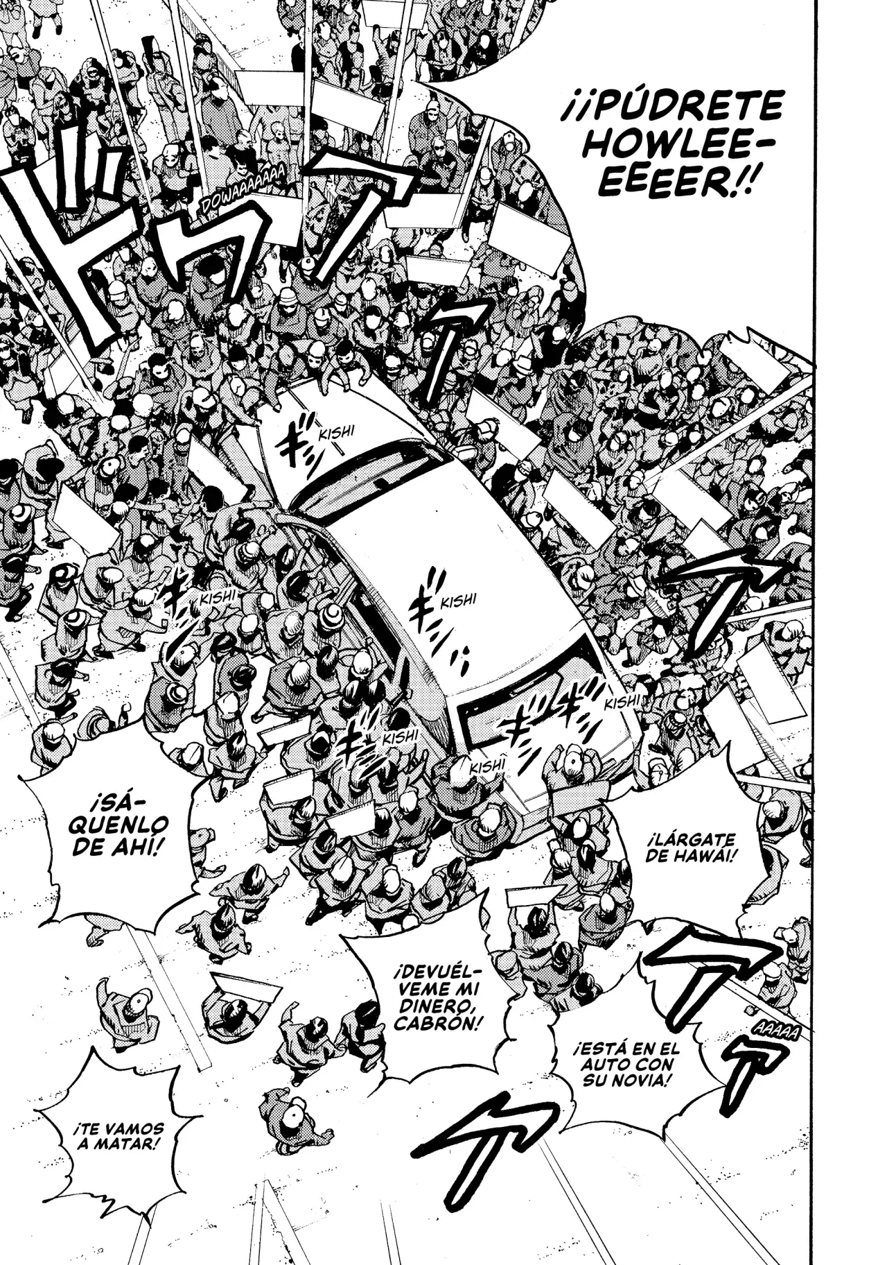 Read JoJo's Bizarre Adventure Parte 9 The JoJoLands ES Manga Online