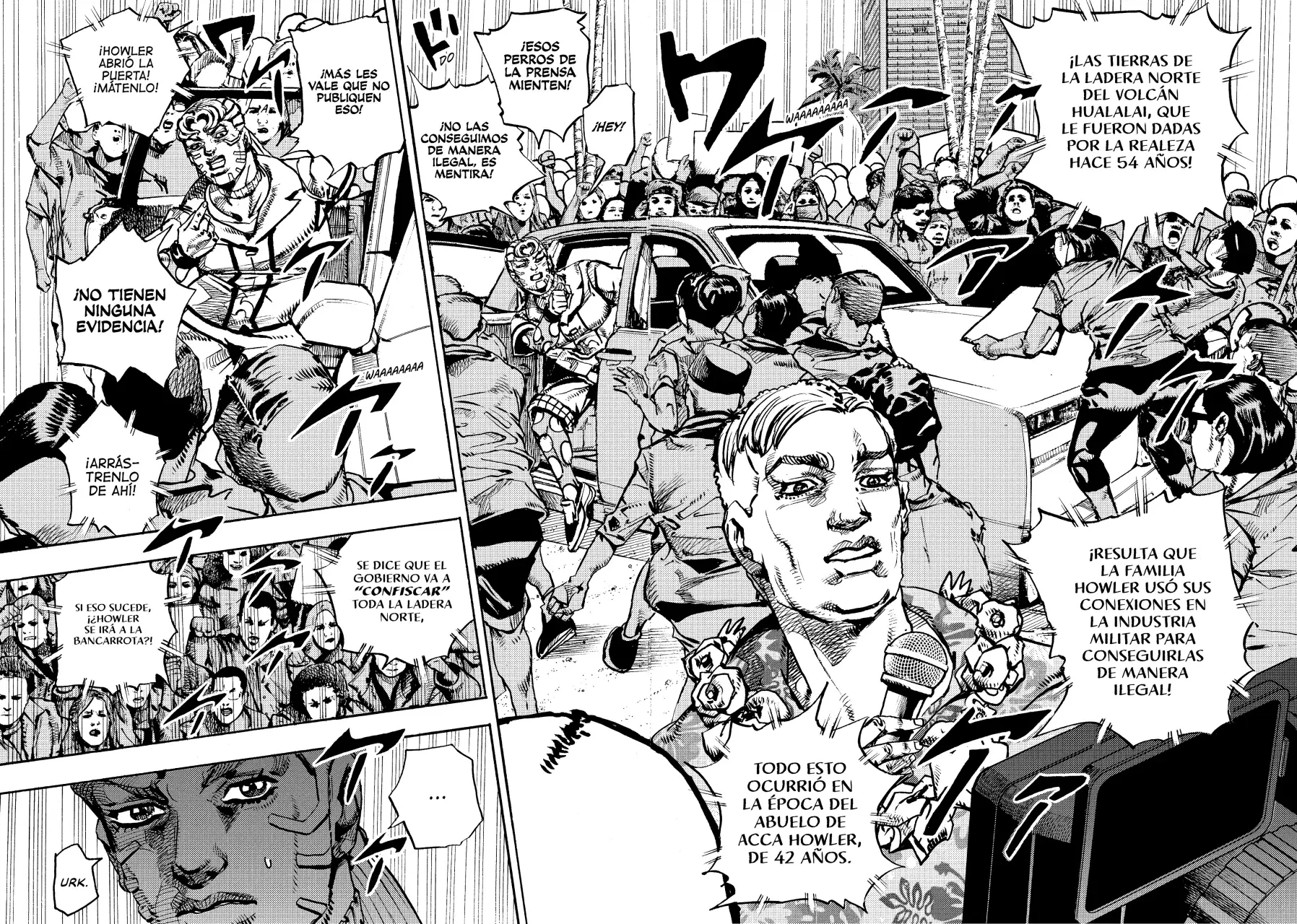 Read JoJo's Bizarre Adventure Parte 9 The JoJoLands ES Manga Online
