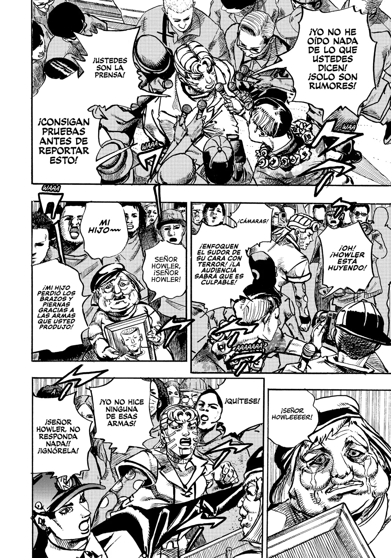 Read JoJo's Bizarre Adventure Parte 9 The JoJoLands ES Manga Online