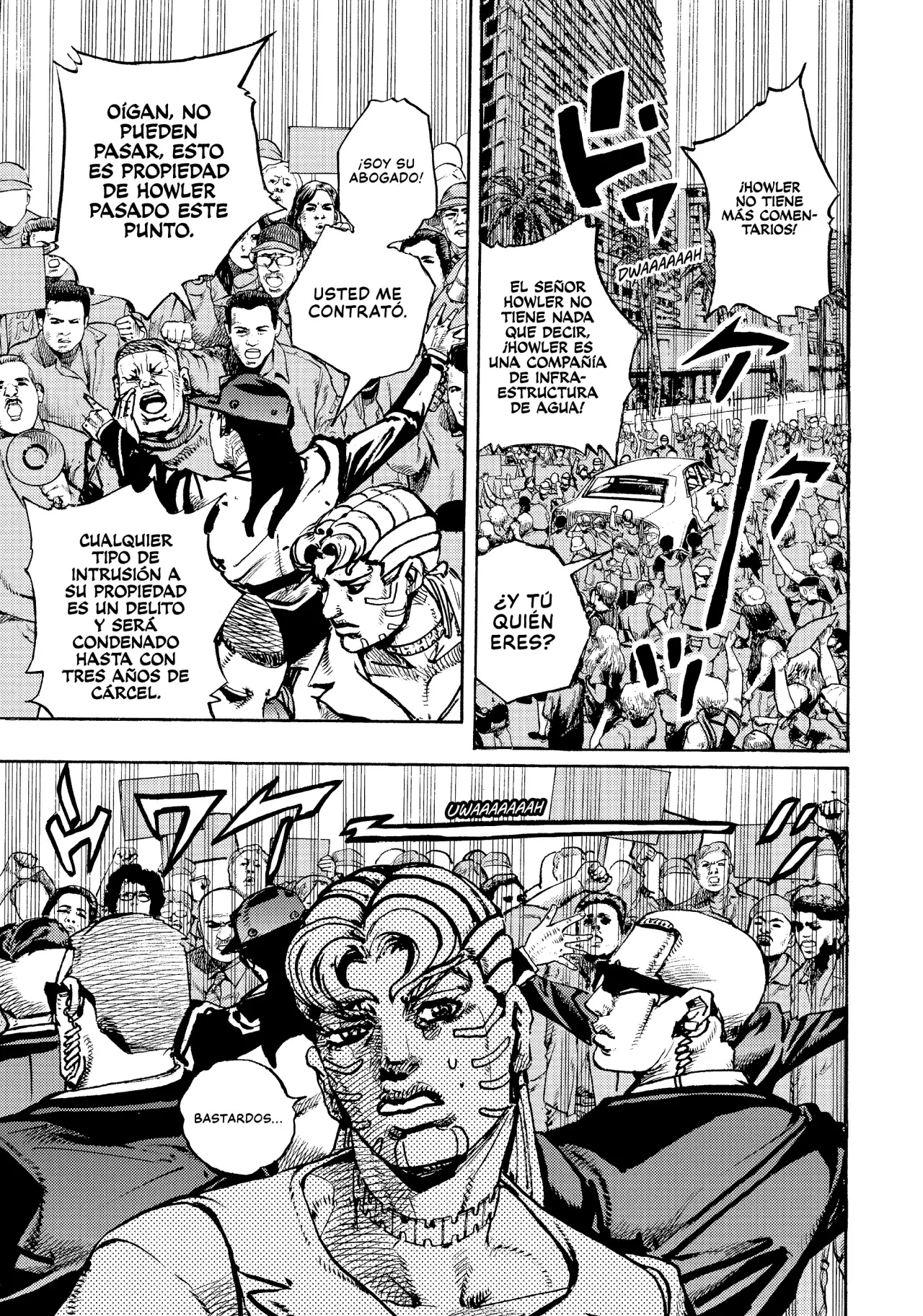 Read JoJo's Bizarre Adventure Parte 9 The JoJoLands ES Manga Online