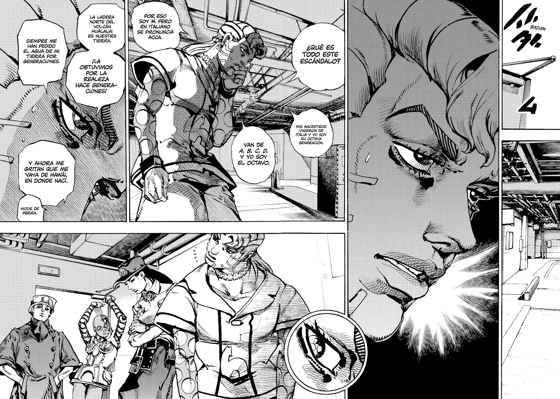 Read JoJo's Bizarre Adventure Parte 9 The JoJoLands ES Manga Online