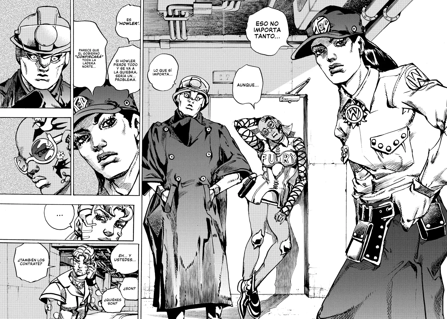 Read JoJo's Bizarre Adventure Parte 9 The JoJoLands ES Manga Online