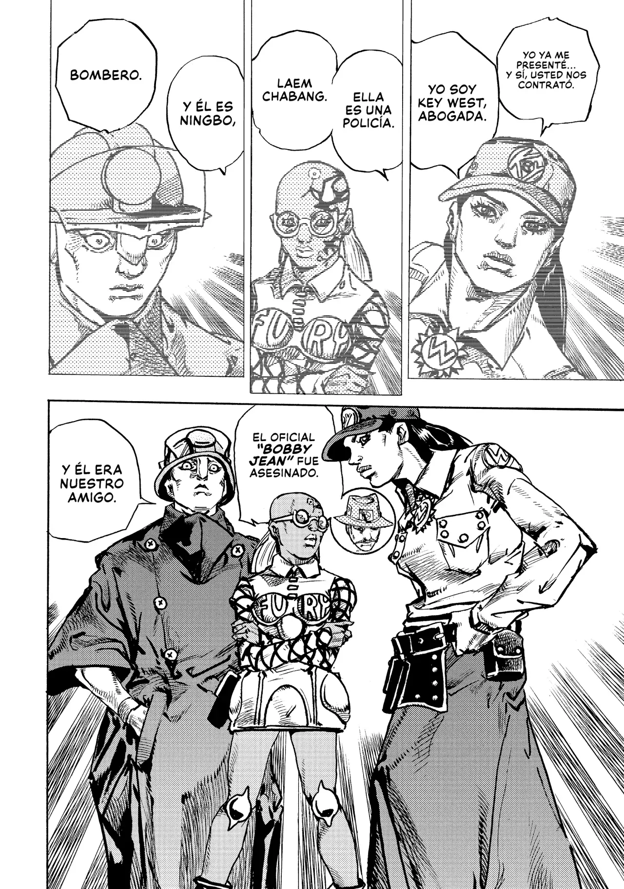 Read JoJo's Bizarre Adventure Parte 9 The JoJoLands ES Manga Online