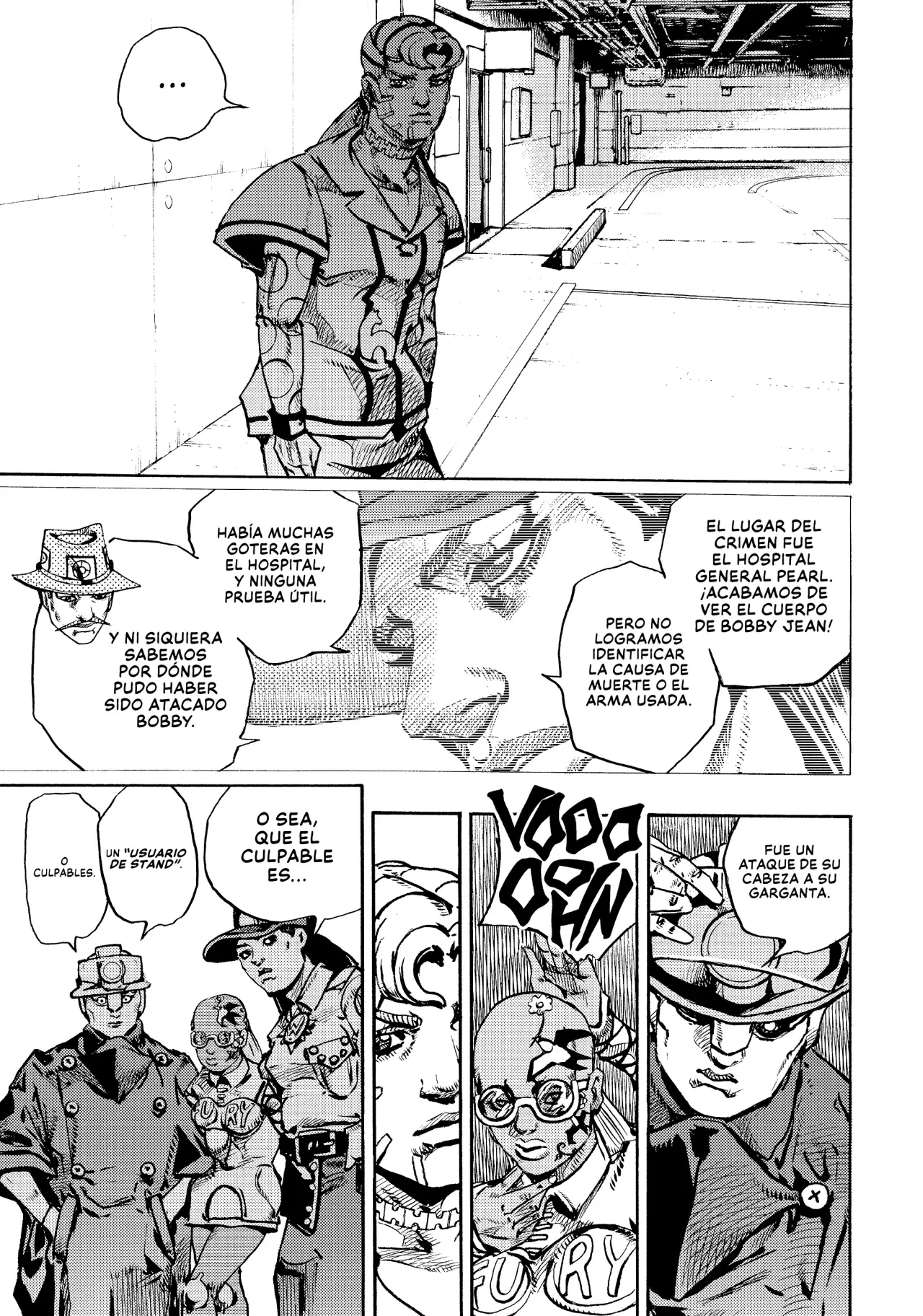 Read JoJo's Bizarre Adventure Parte 9 The JoJoLands ES Manga Online