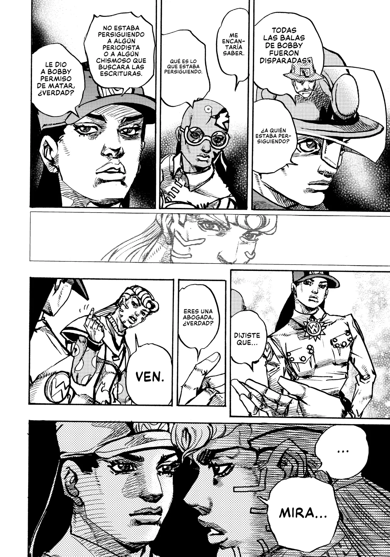 Read JoJo's Bizarre Adventure Parte 9 The JoJoLands ES Manga Online