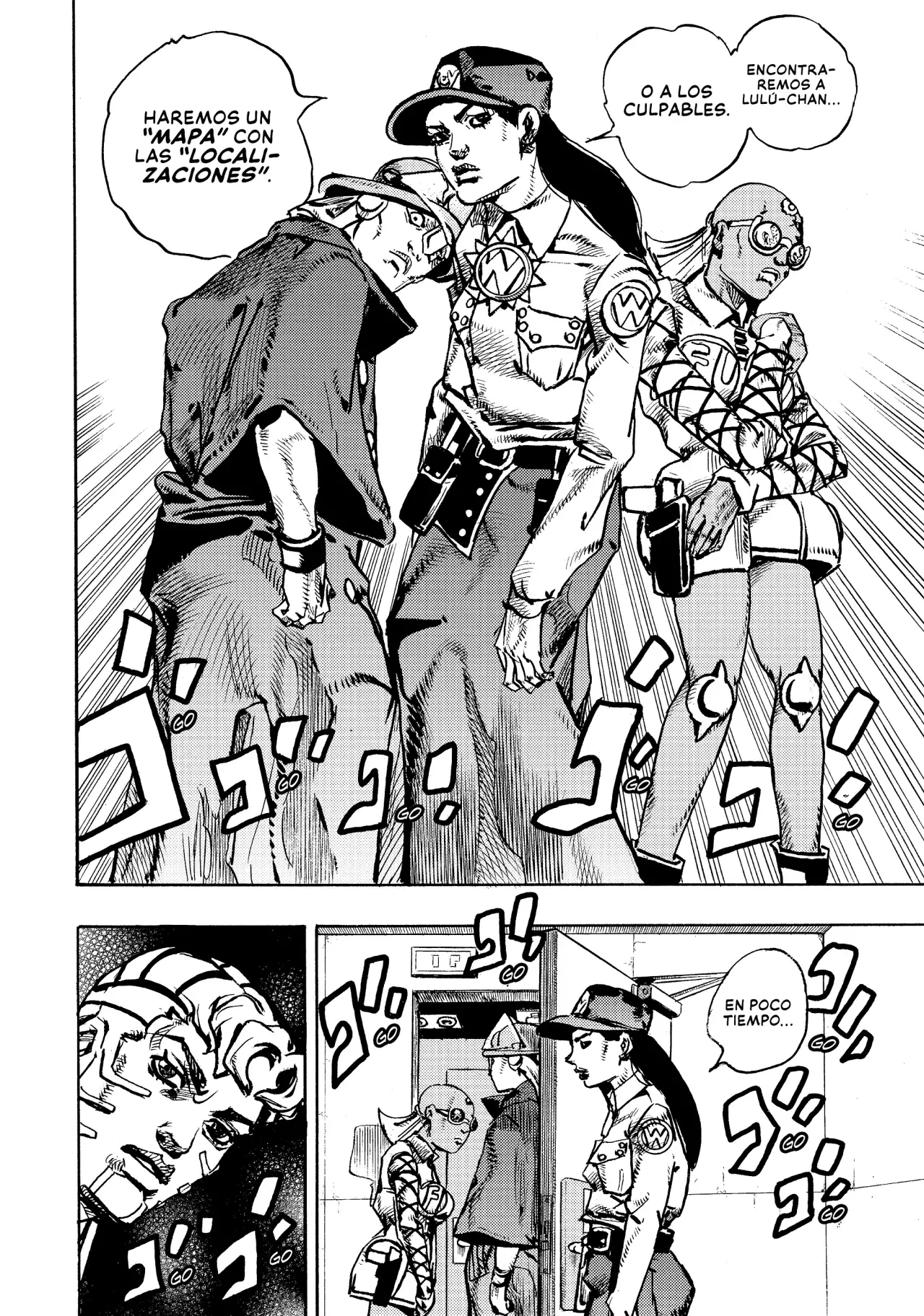 Read JoJo's Bizarre Adventure Parte 9 The JoJoLands ES Manga Online