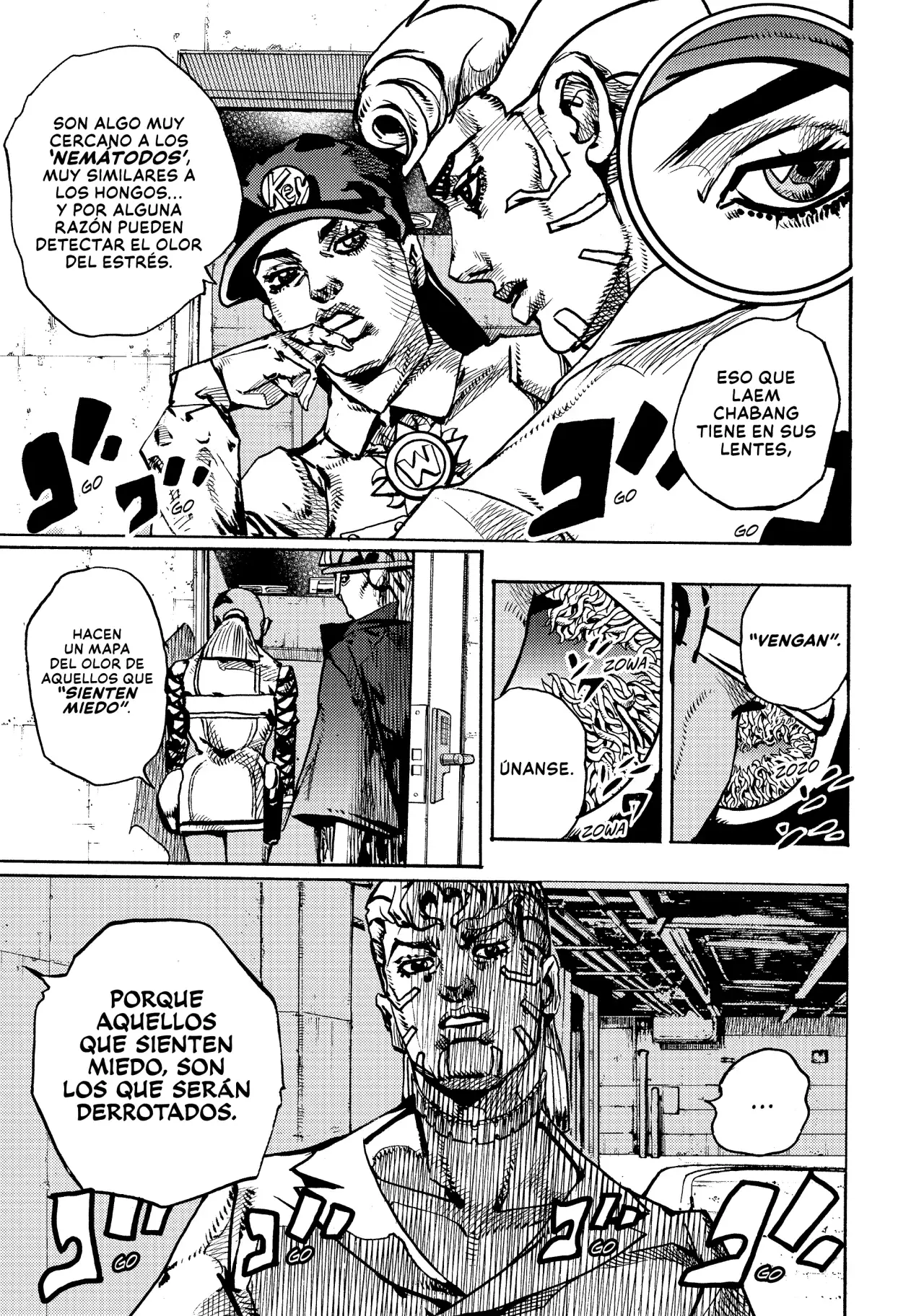 Read JoJo's Bizarre Adventure Parte 9 The JoJoLands ES Manga Online