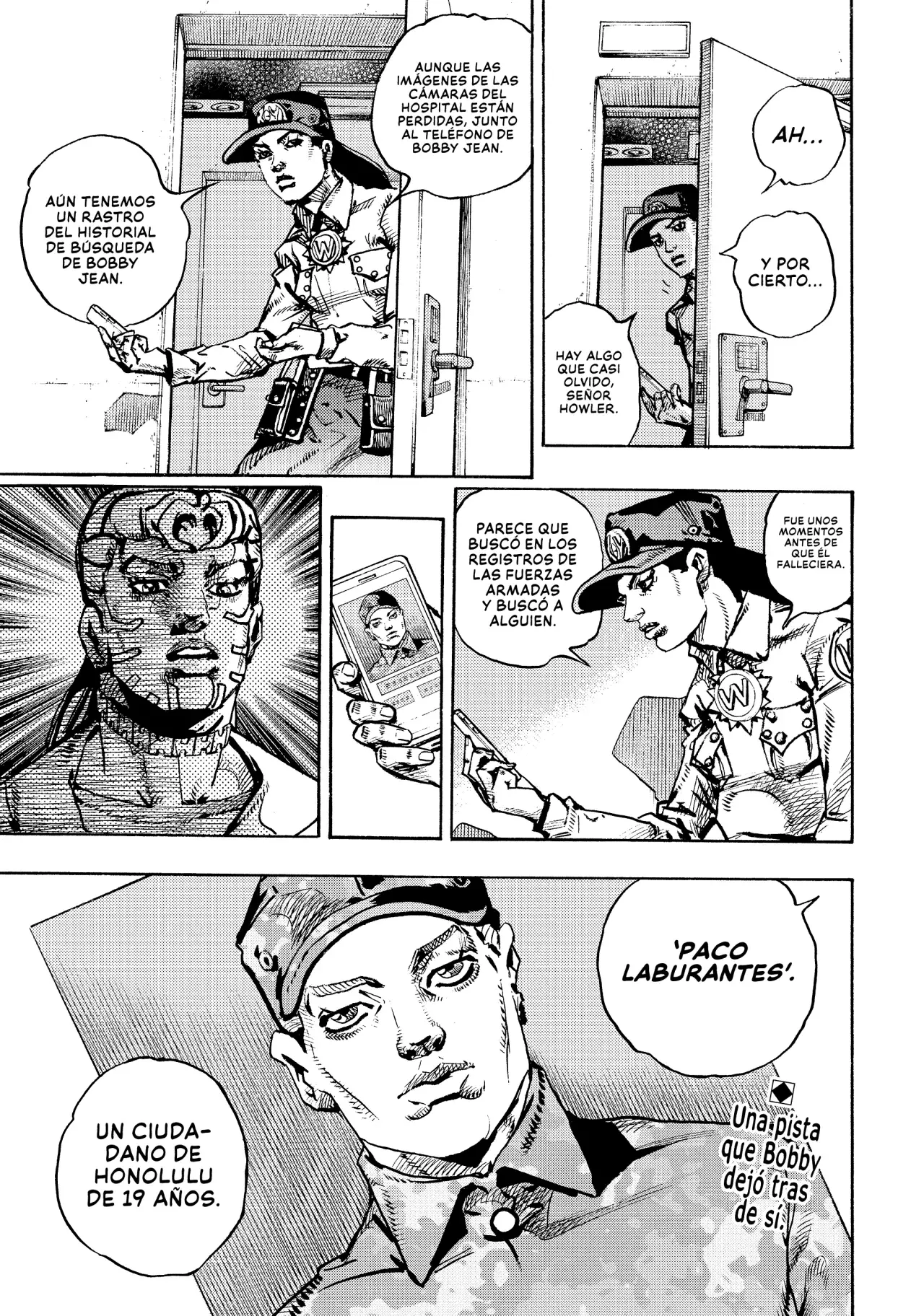 Read JoJo's Bizarre Adventure Parte 9 The JoJoLands ES Manga Online