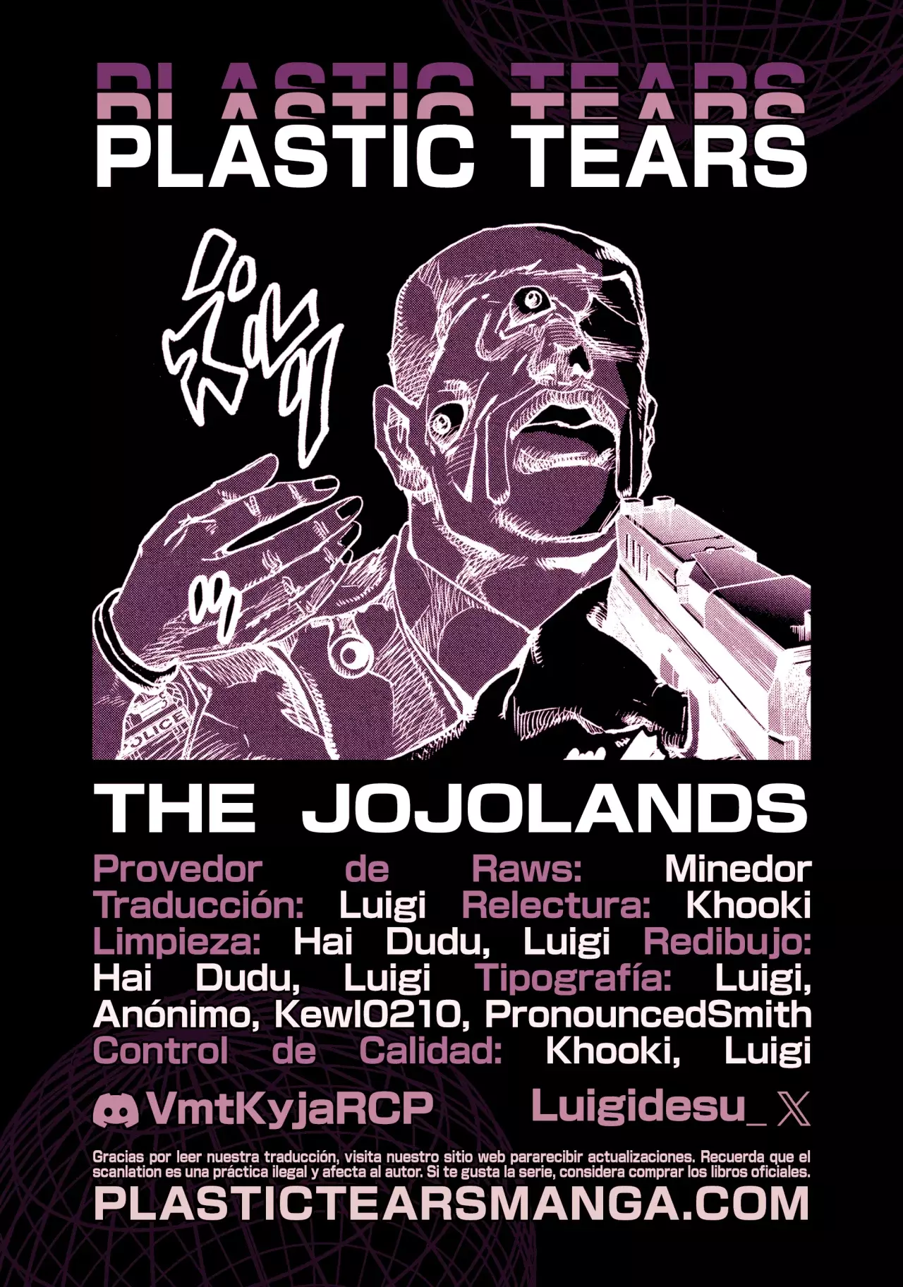 Read JoJo's Bizarre Adventure Parte 9 The JoJoLands ES Manga Online