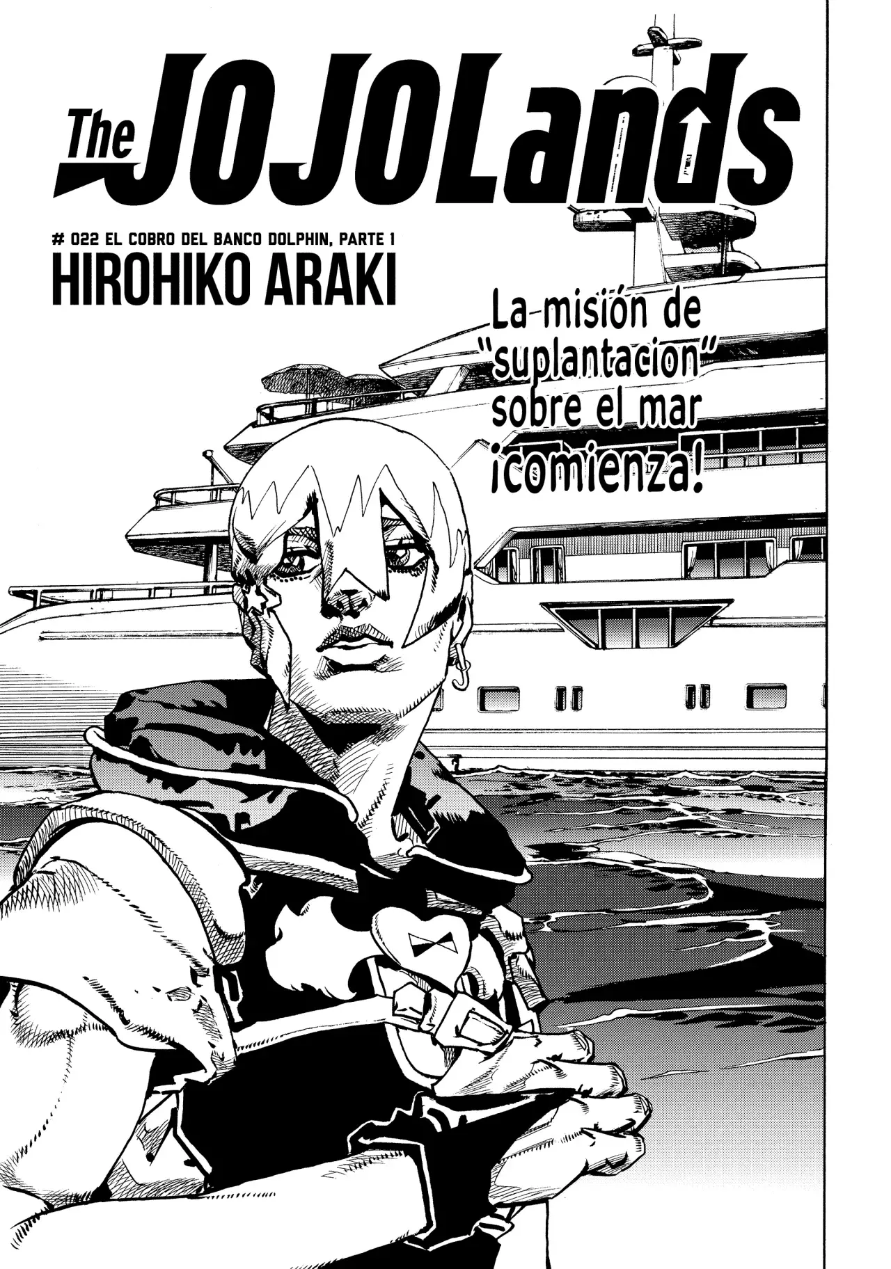 Read JoJo's Bizarre Adventure Parte 9 The JoJoLands ES Manga Online