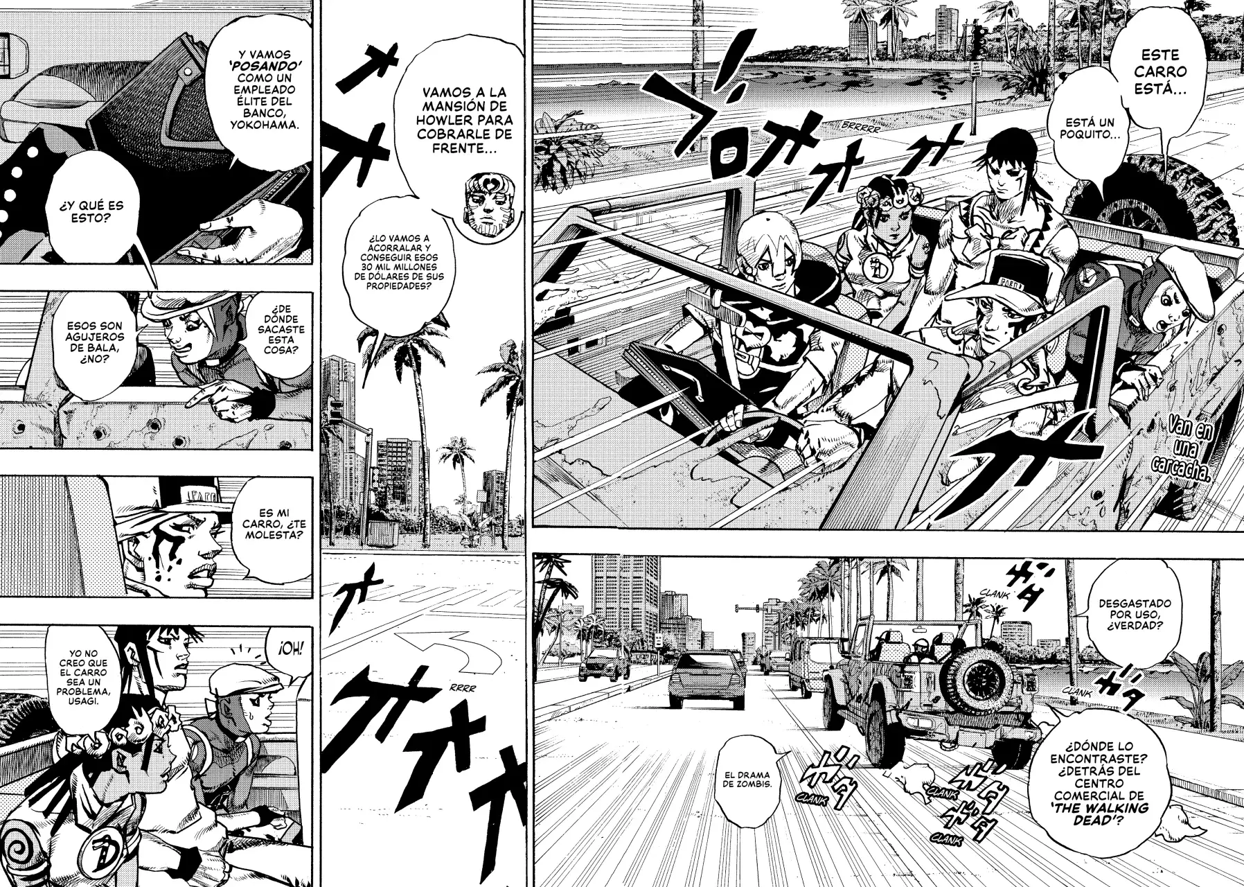 Read JoJo's Bizarre Adventure Parte 9 The JoJoLands ES Manga Online