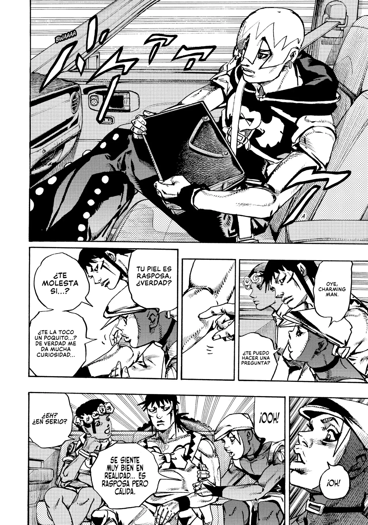Read JoJo's Bizarre Adventure Parte 9 The JoJoLands ES Manga Online