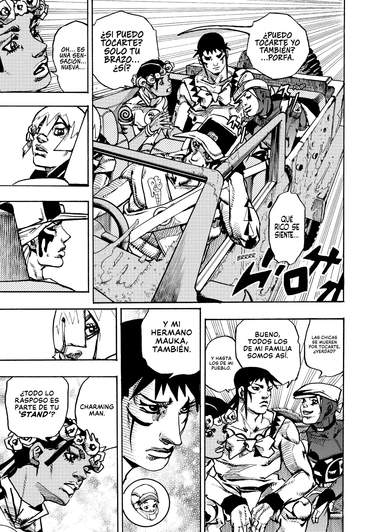 Read JoJo's Bizarre Adventure Parte 9 The JoJoLands ES Manga Online
