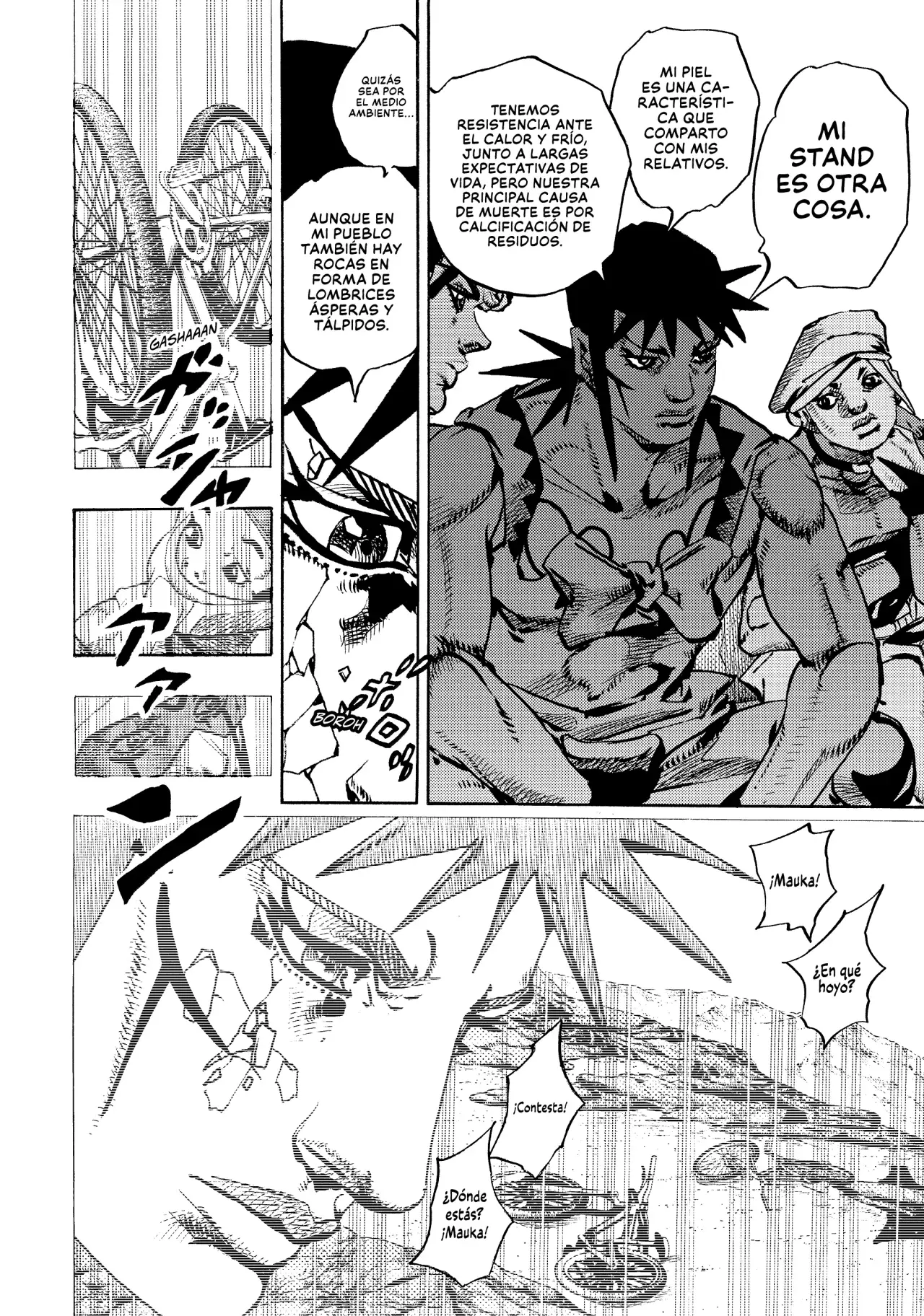 Read JoJo's Bizarre Adventure Parte 9 The JoJoLands ES Manga Online